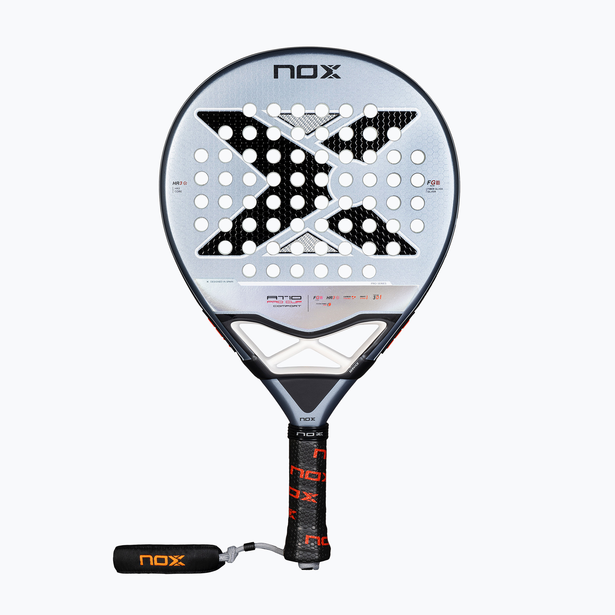Racchetta da paddle Pro Cup Comfort Di Agustin Tapia (AT10 Pro Cup Comfort By Agustin Tapia PAT10PCC25)