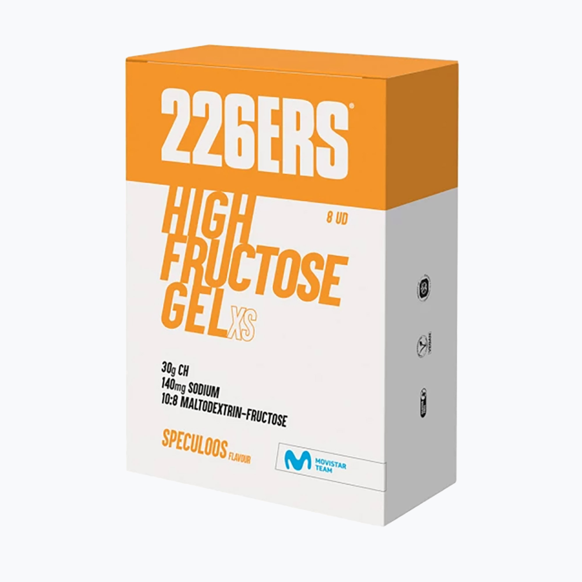 Energy gel 226ERS High Fructose Gel XS 8 x 44 g speculoos (44g)