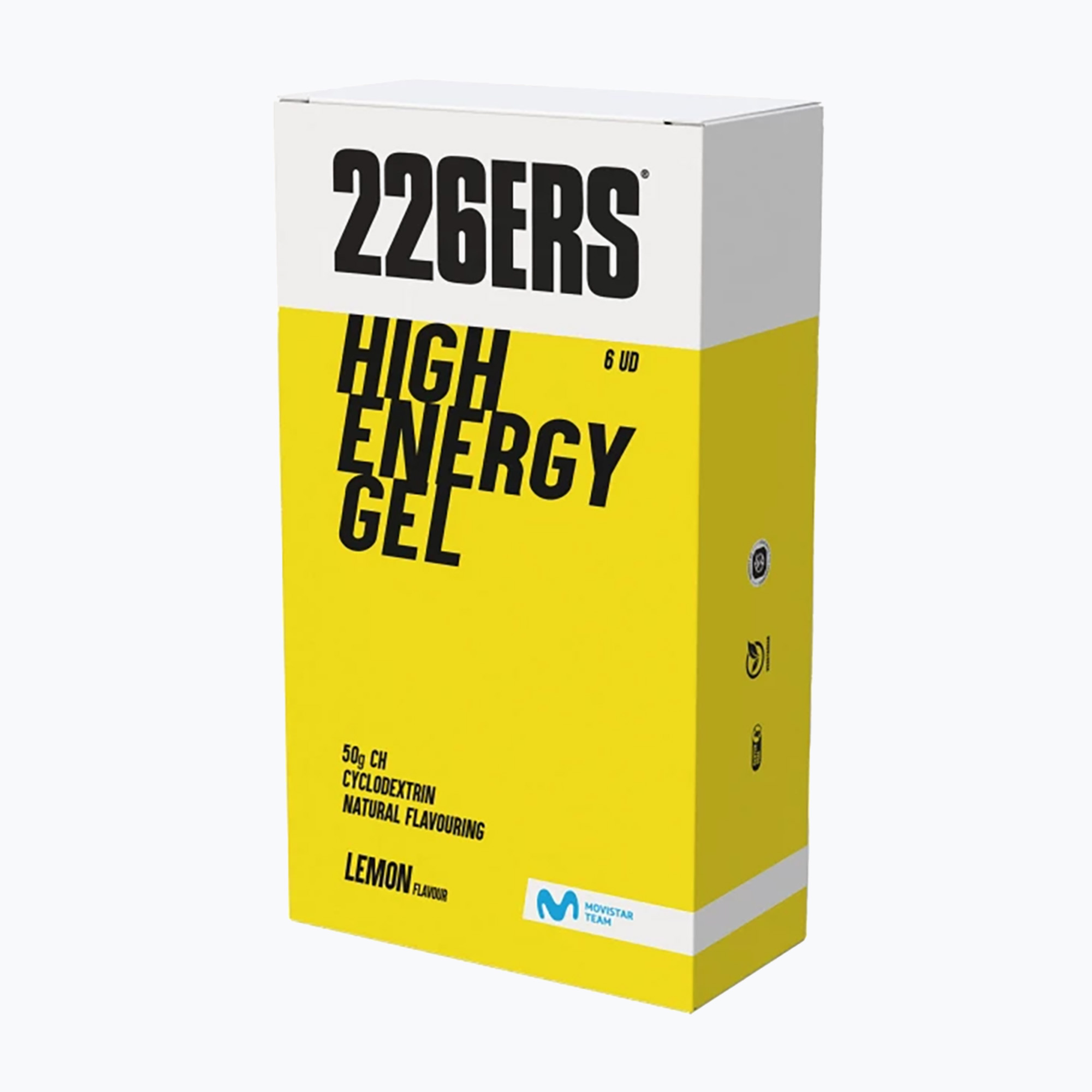 Gel energetic 226ERS High Energy 6 x 76 g lemon (High Energy Gel 2152)
