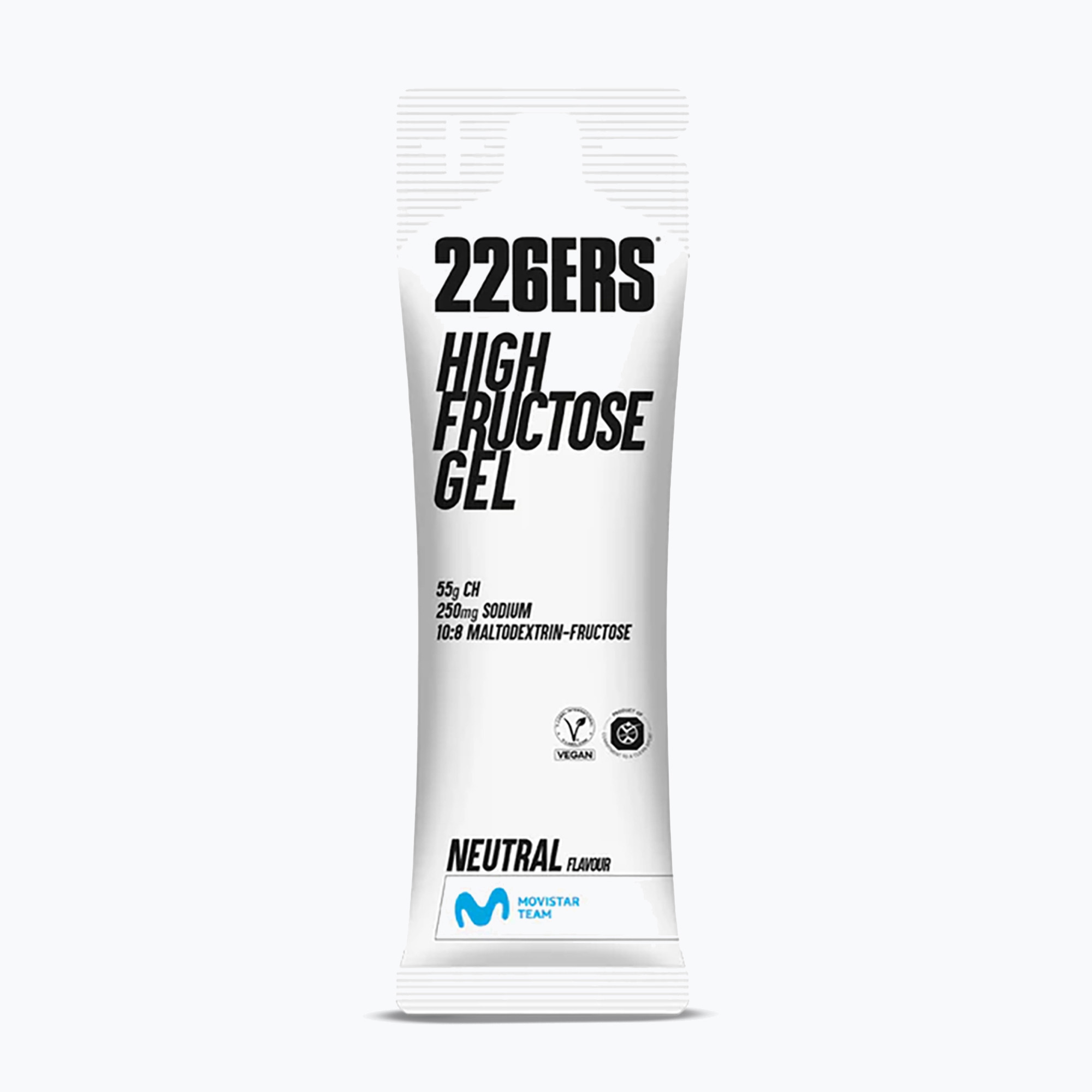 Енергиен гел 226ERS High Fructose Gel 80 g neutral