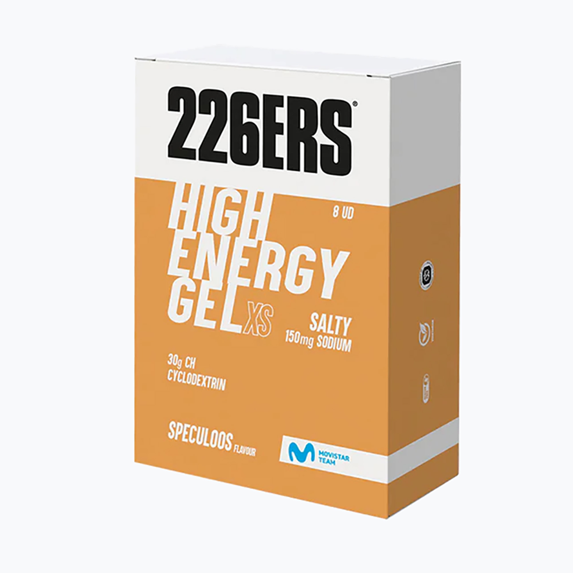 Енергийно желе 226ERS High Energy Gel XS Salty 150 mg 8 x 45g speculoos