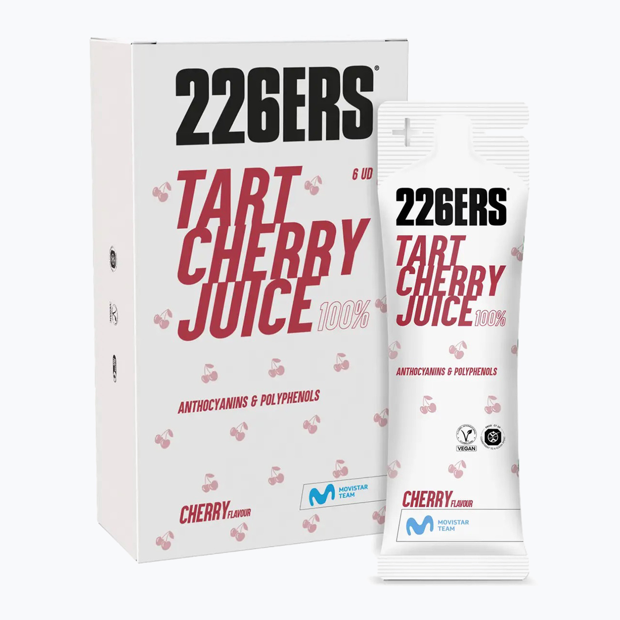 Регенеративен шот 226ERS Tart Cherry Juice 6 x 60 ml cherry