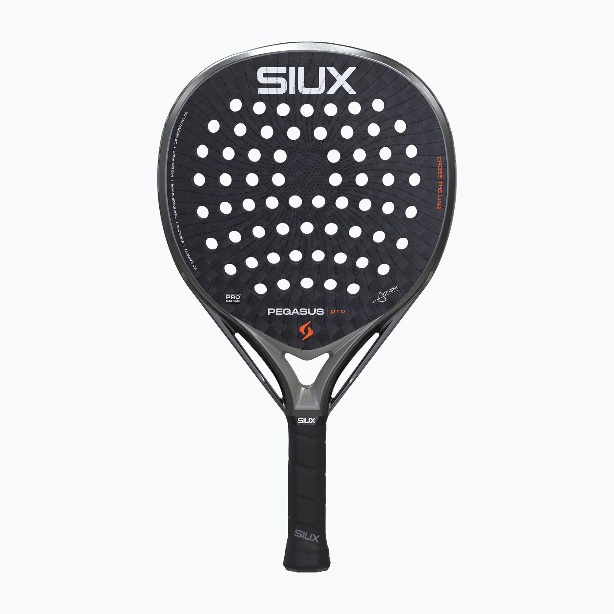 Ракета за падел SIUX Pegasus Pro storm grey
