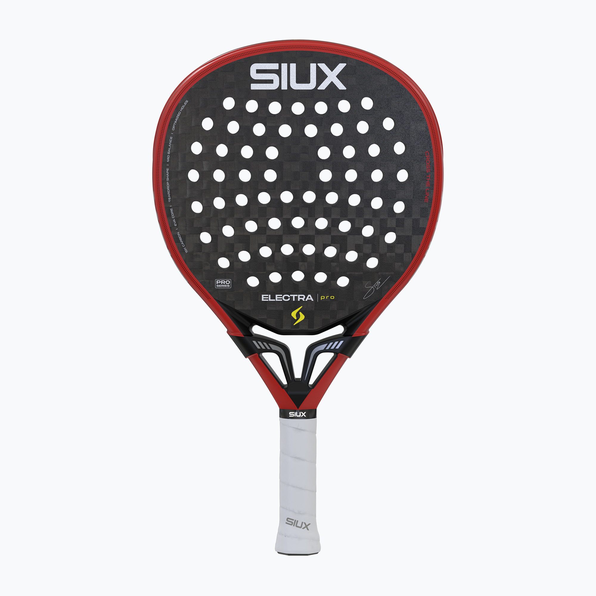 Ракета за падел SIUX Electra Pro fire red