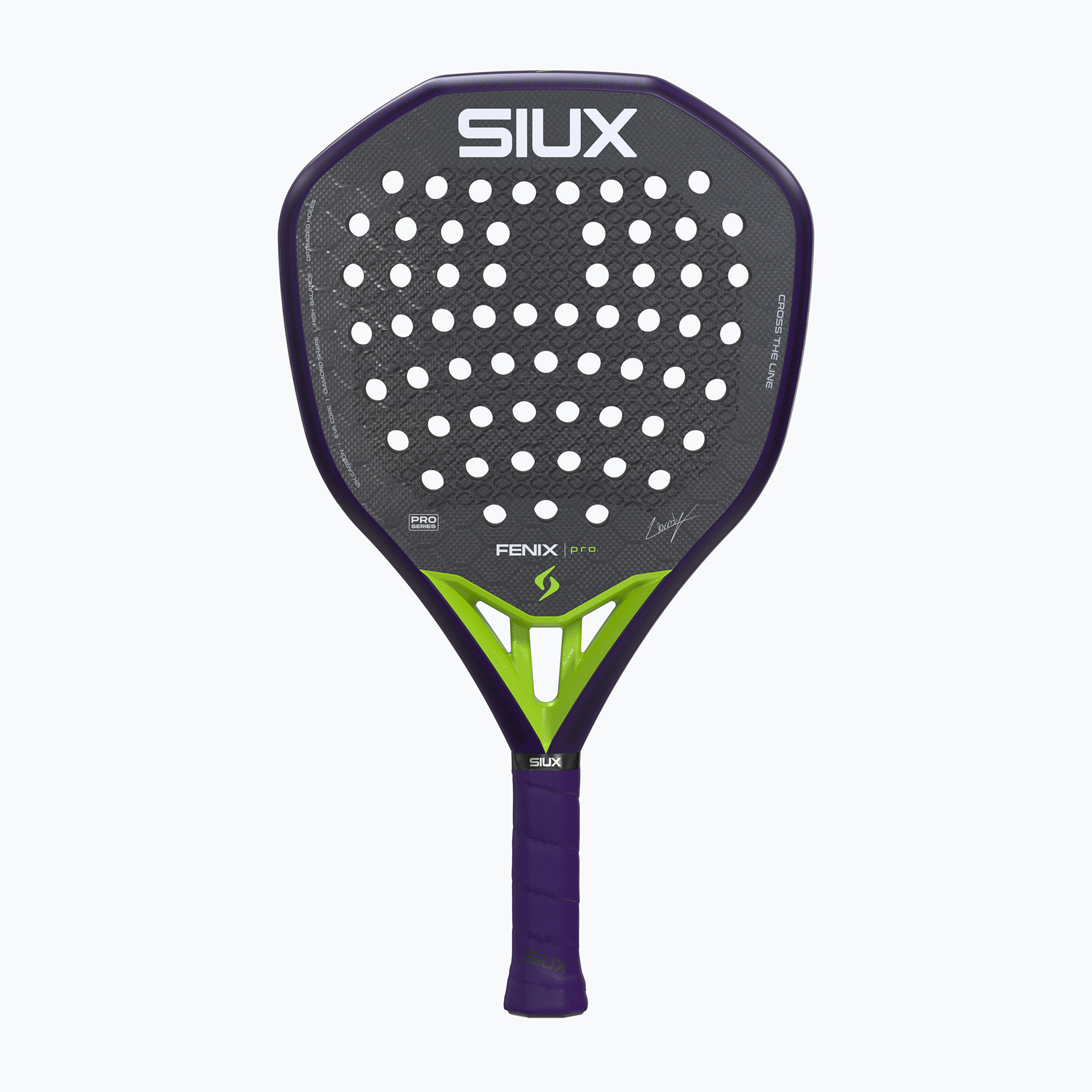 Ракета за падел SIUX Fenix Pro glowpurple