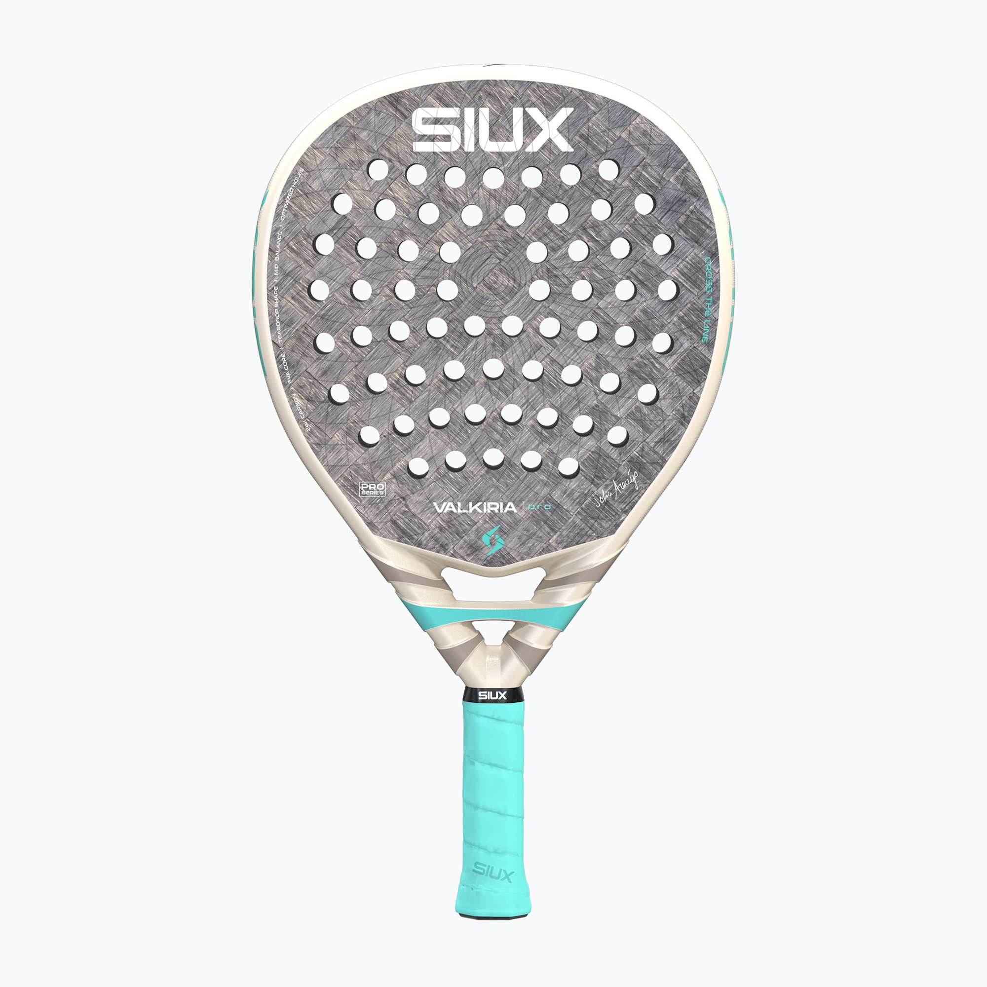 Ракета за падел SIUX Valkiria Pro white