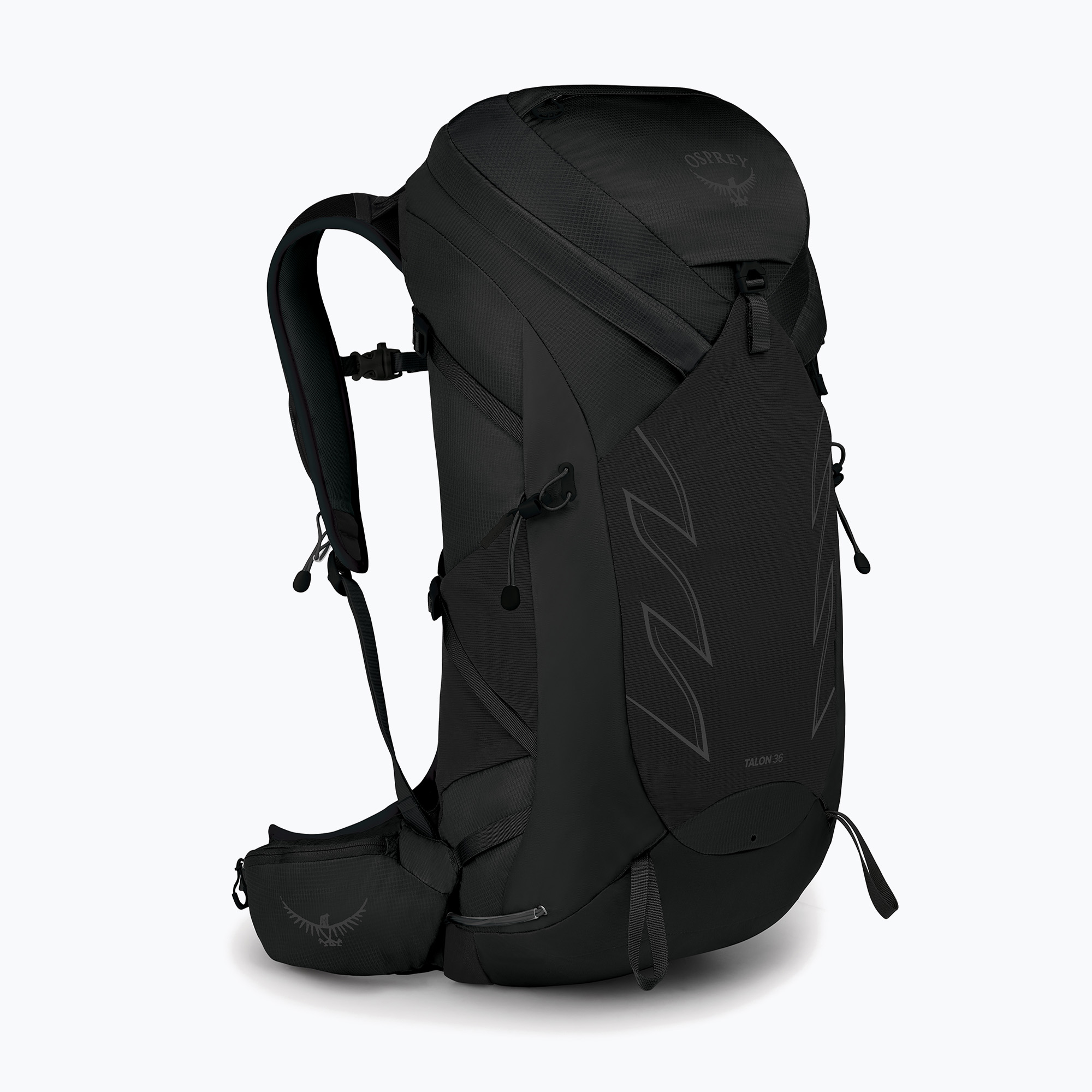 Plecak trekkingowy męski Osprey Talon 36 l (S-M) stealth black 