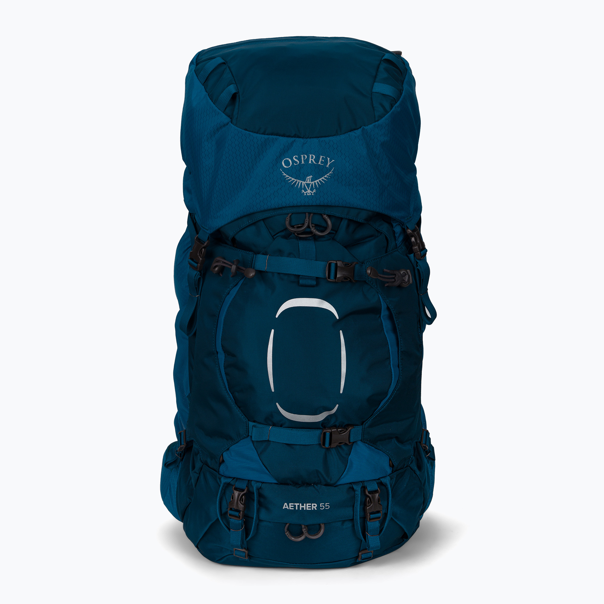 Plecak trekkingowy męski Osprey Aether 55 l deep water blue 