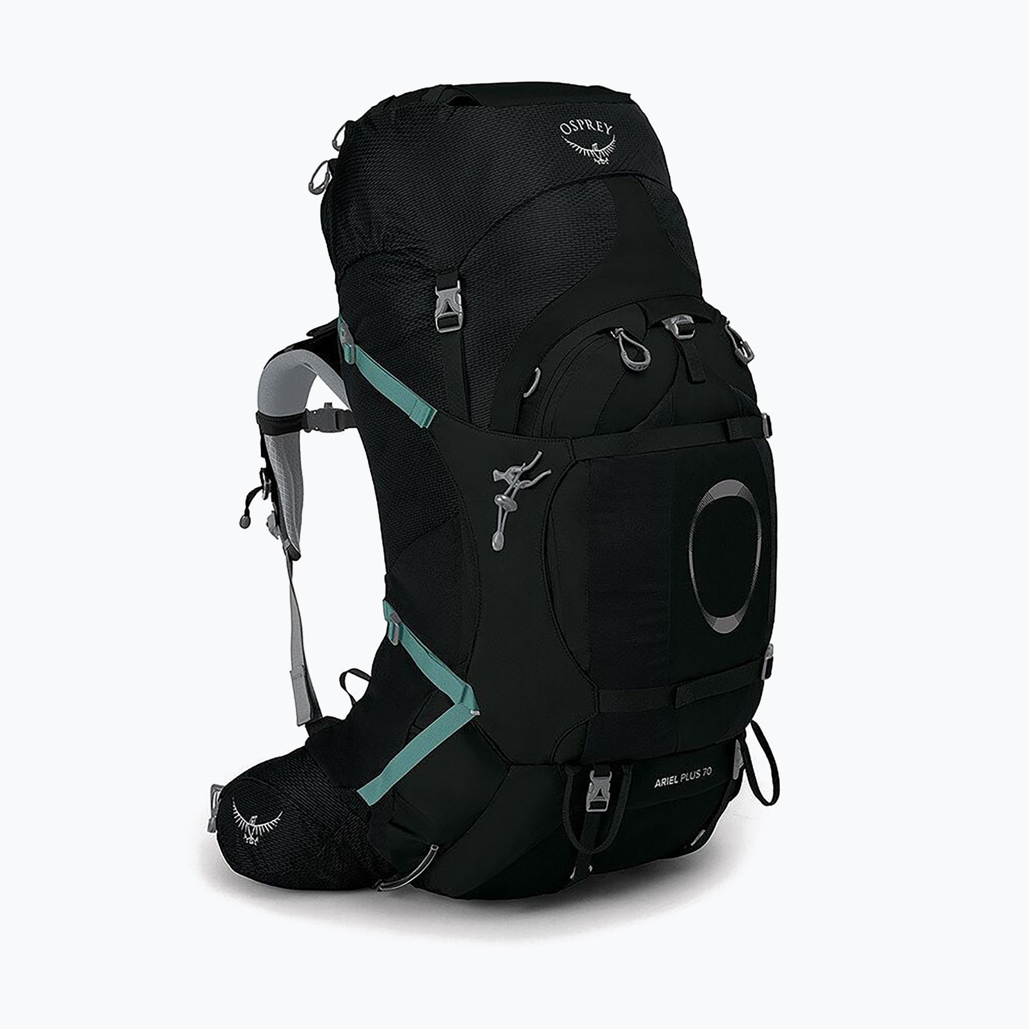 Дамска туристическа раница Osprey Ariel Plus 70 l black
