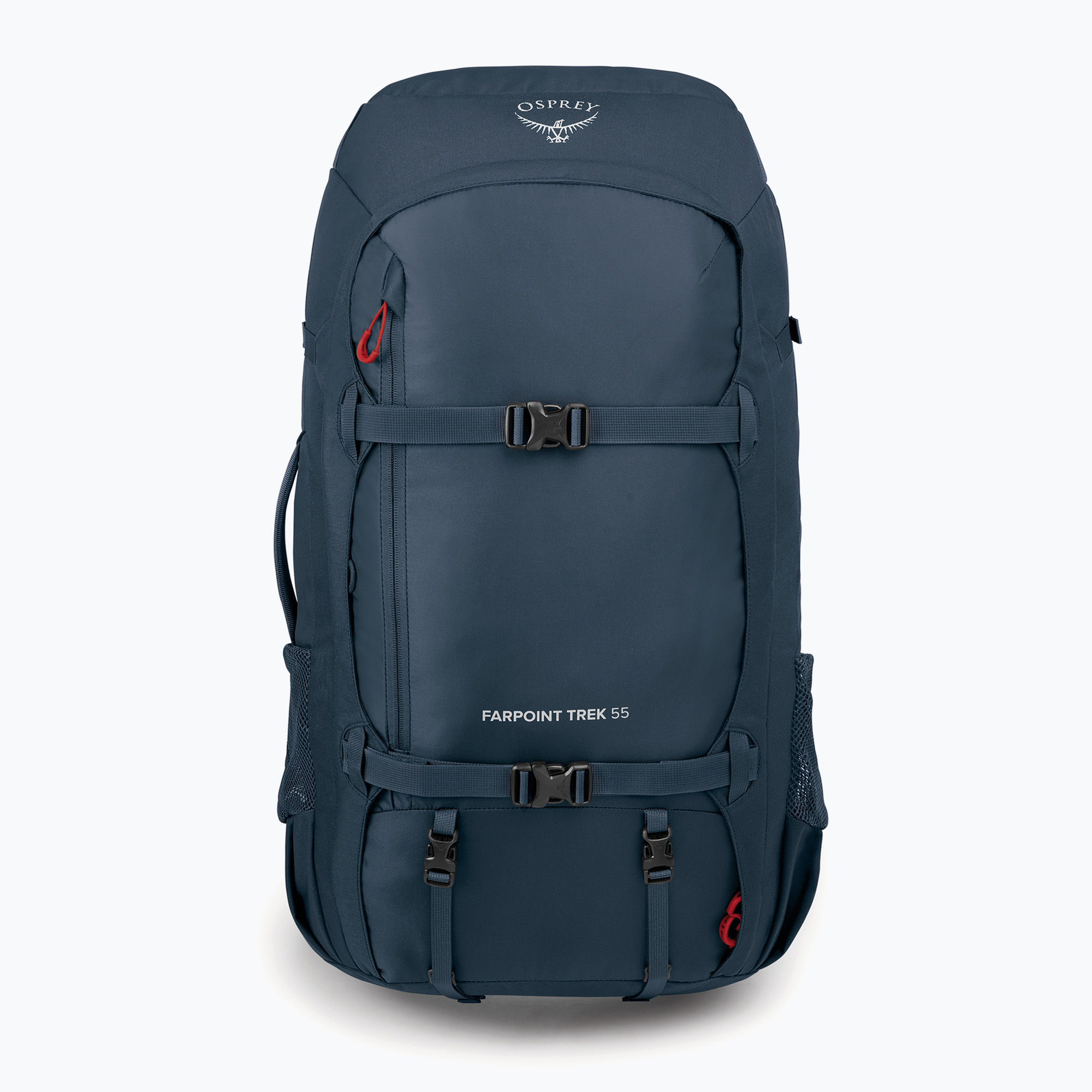 Plecak trekkingowy męski Osprey Farpoint Trek 55 l muted space blue 