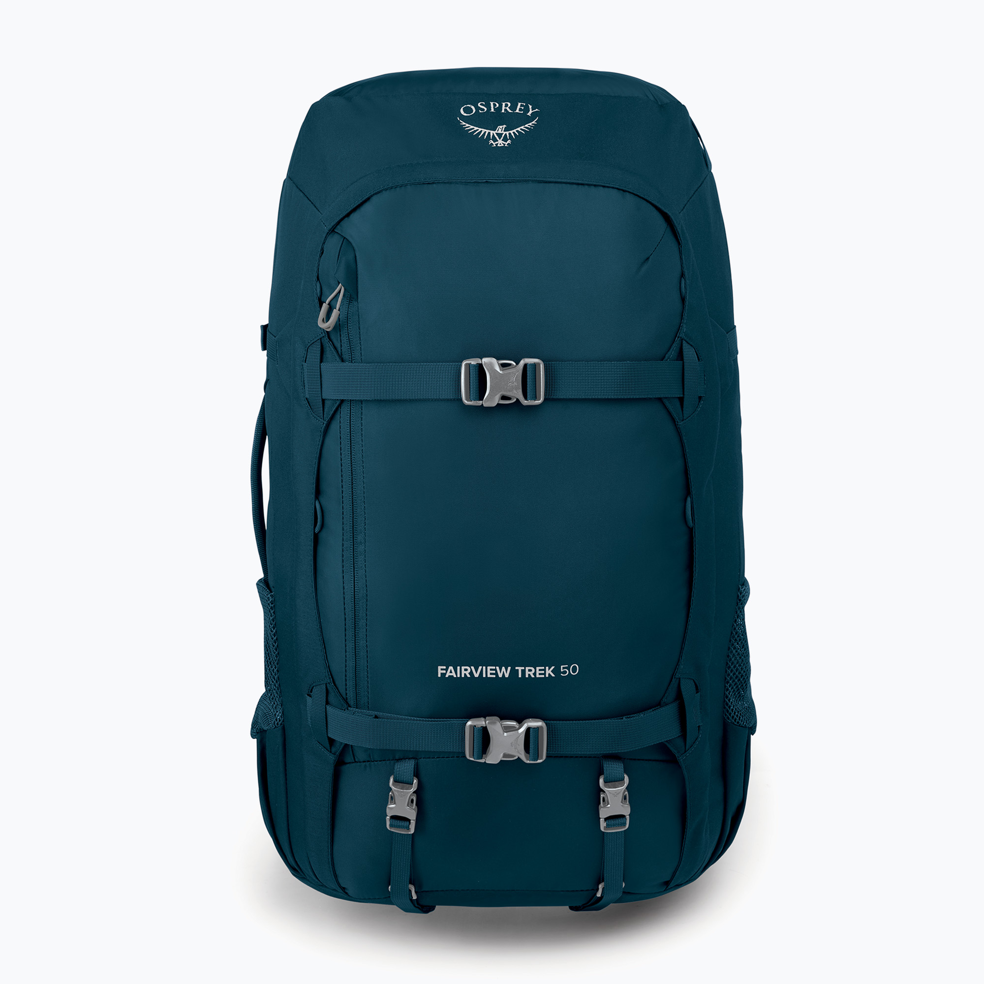 Plecak trekkingowy damski Osprey Fairview Trek 50 l night jungle blue 