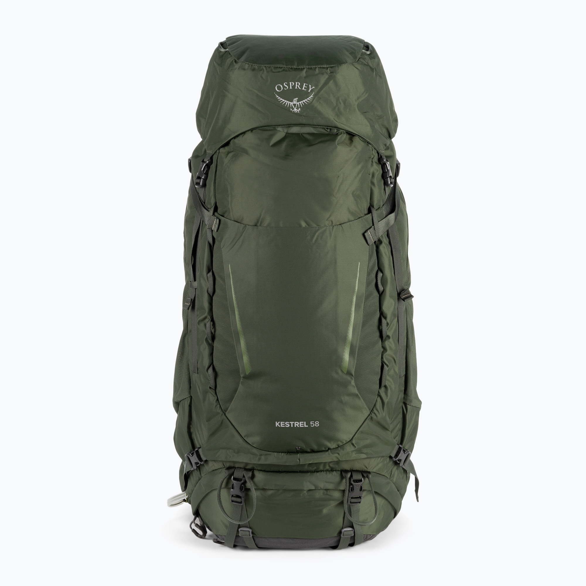 Plecak trekkingowy męski Osprey Kestrel 58 l bonsai green 
