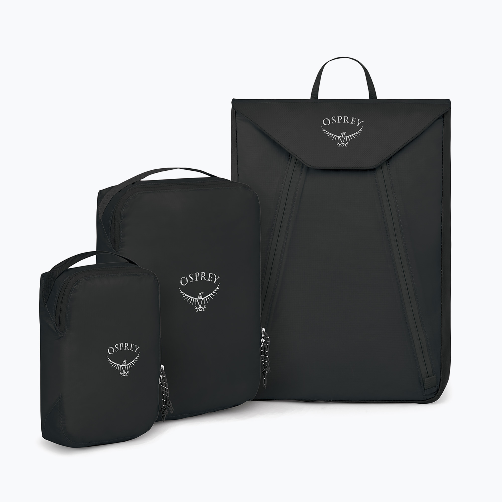 Zestaw organizerów Osprey Ultralight Starter Set 3 szt. black 