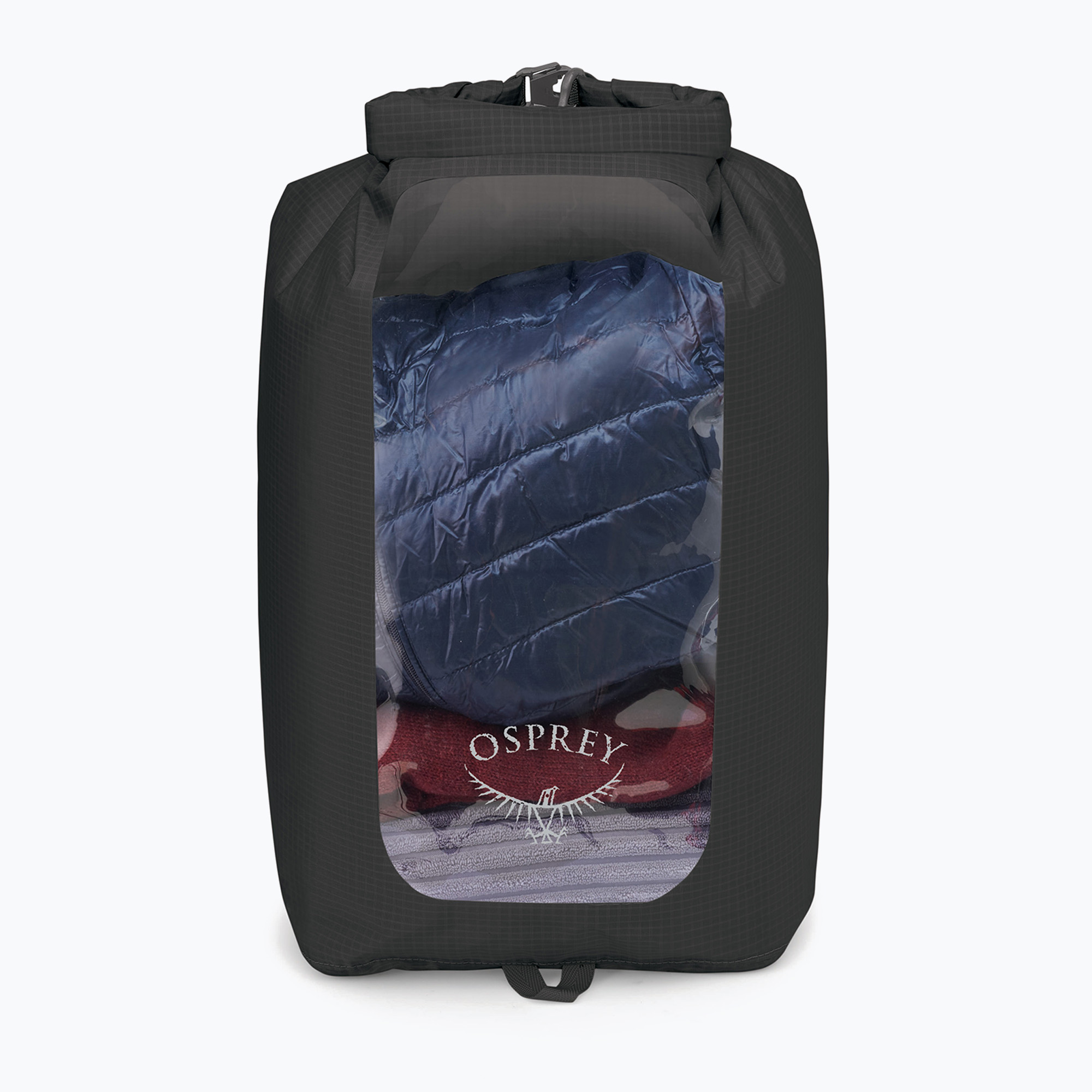 Worek wodoodporny Osprey DrySack w/Window 20 l black