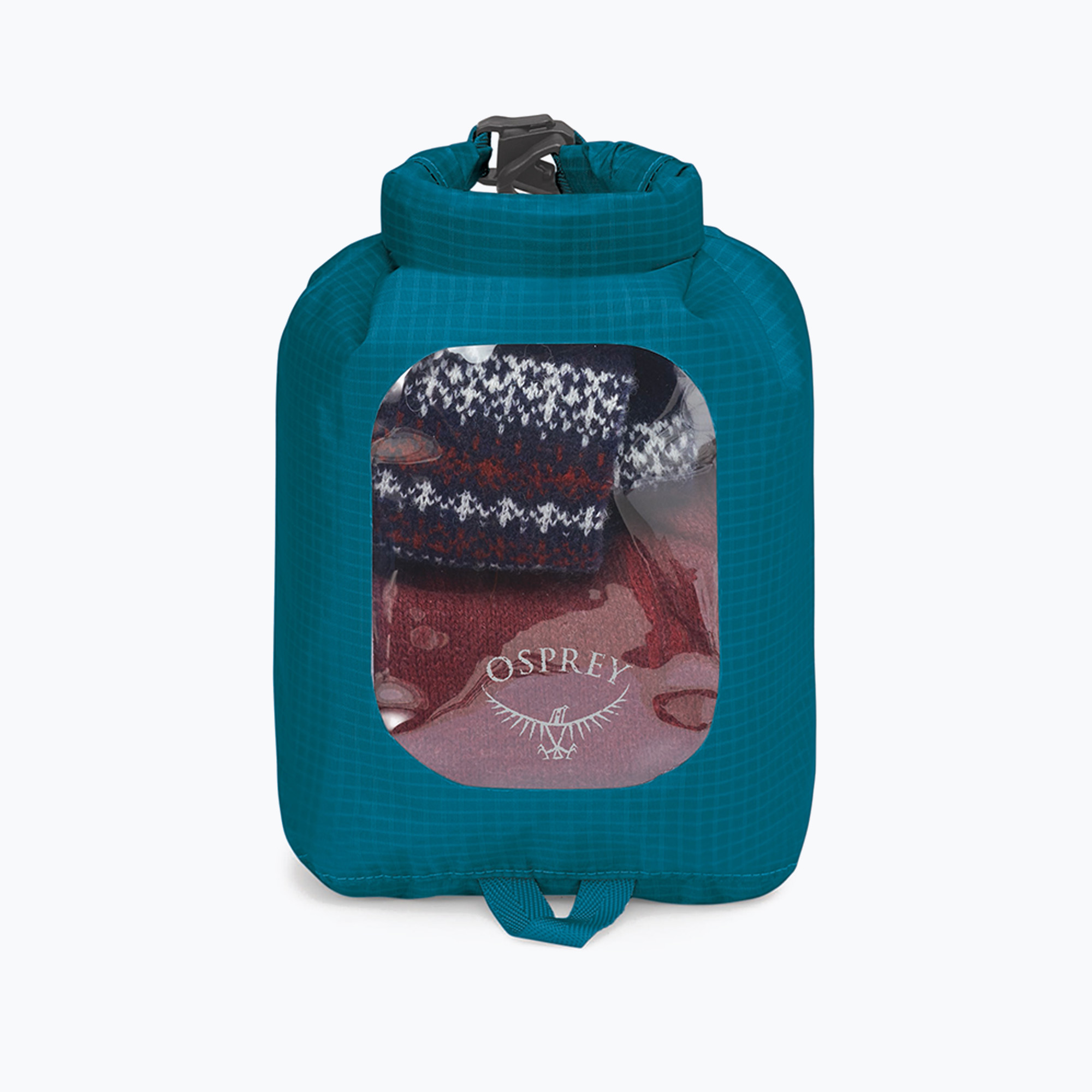 Osprey DrySack w/Window 3 л waterfront blue
