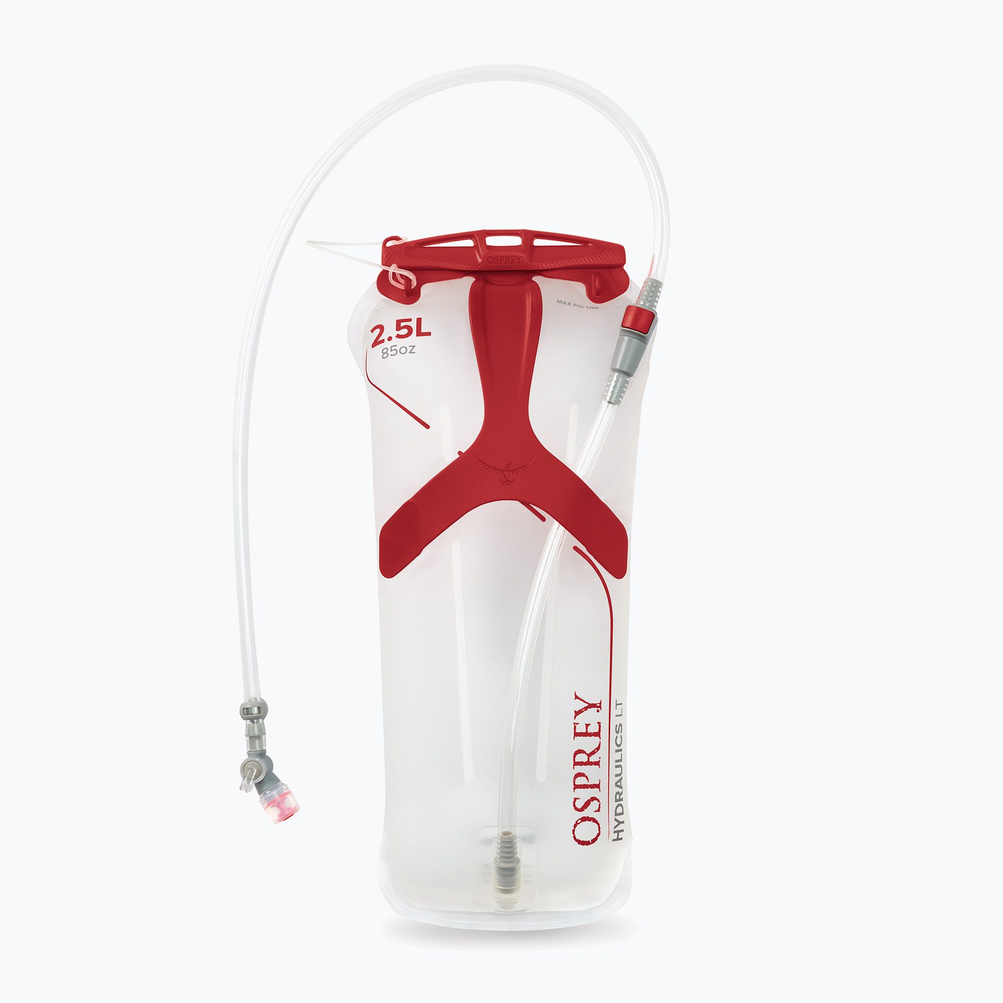 Bukłak Osprey Hydraulics LT 2.5L Reservoir red 