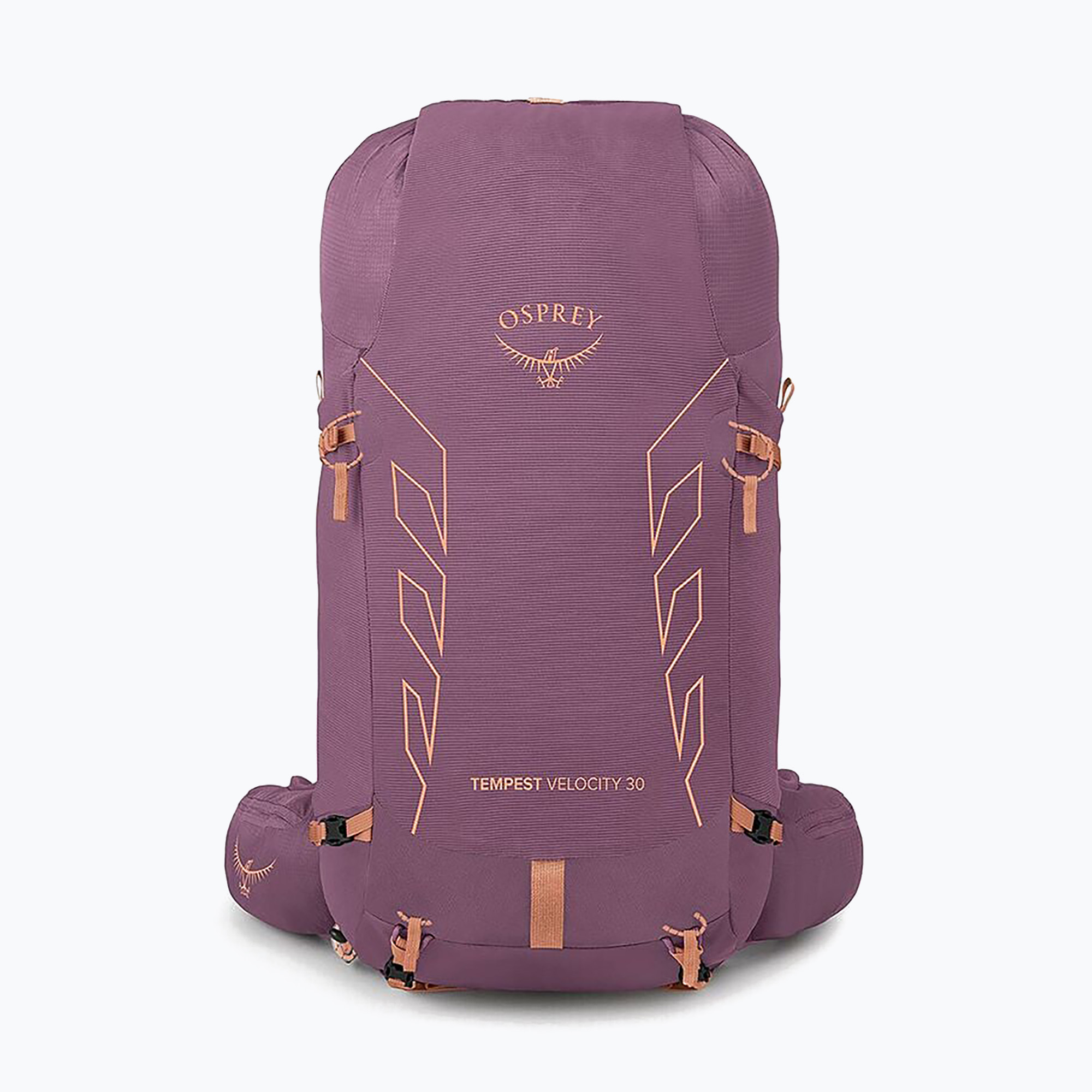Plecak turystyczny damski Osprey Tempest Velocity 30 l pashmina/melon