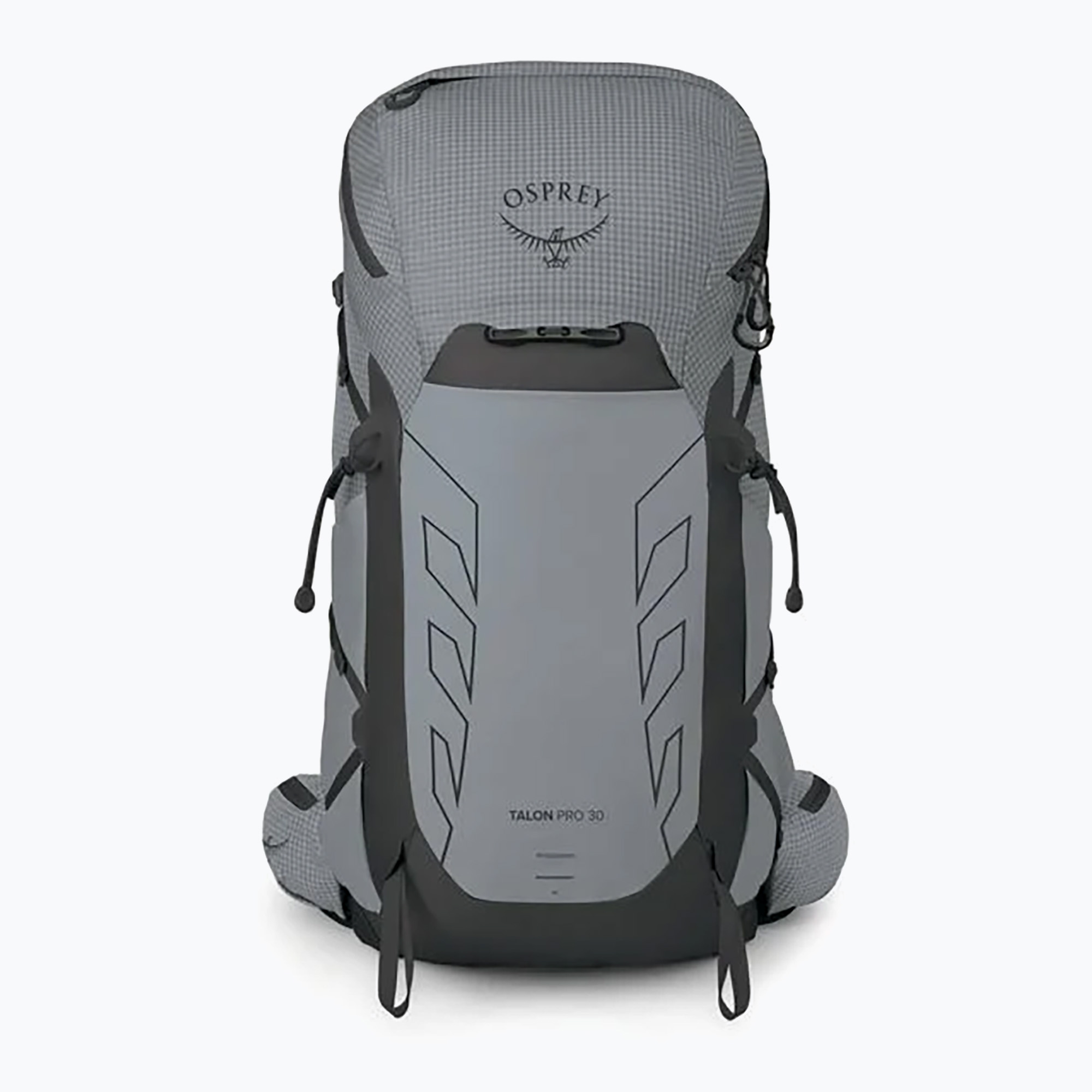Pánsky trekingový batoh Osprey Talon Pro 30 lining silver (Talon Pro 30 10005878)