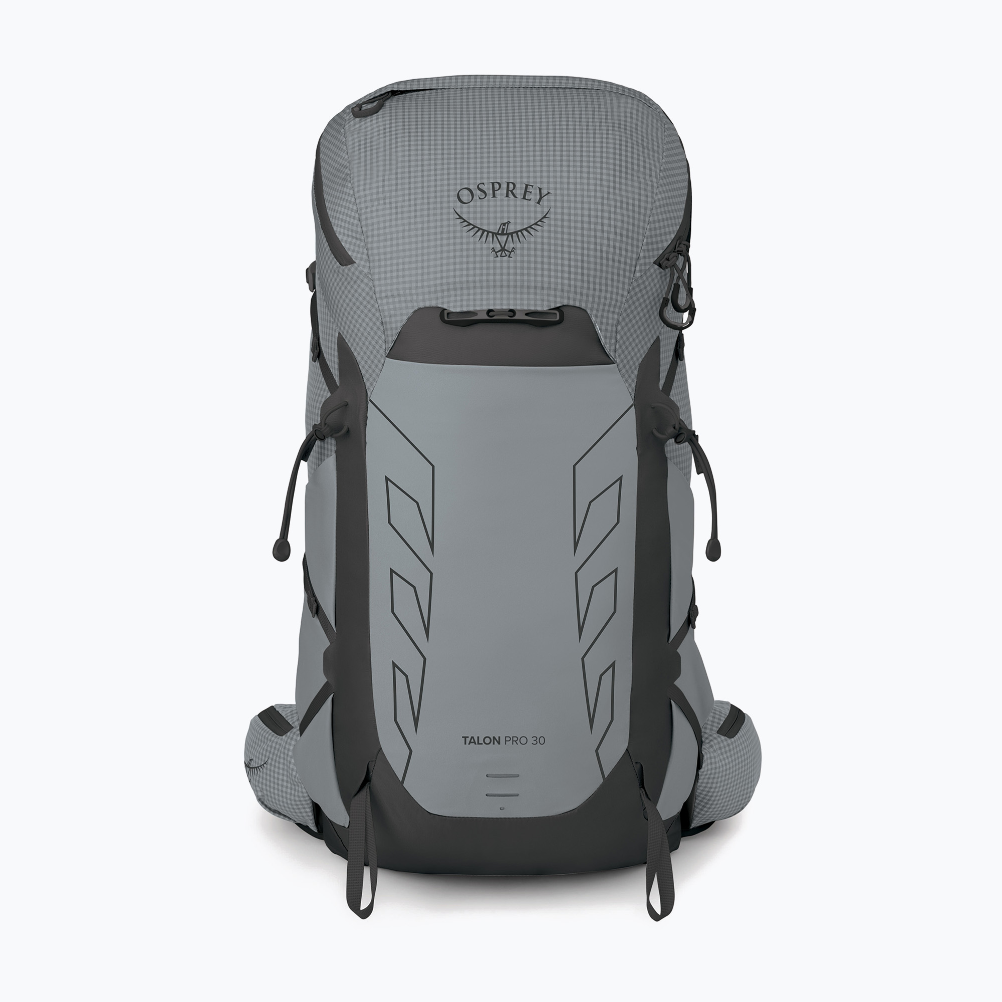 Plecak trekkingowy męski Osprey Talon Pro 30 l silver lining