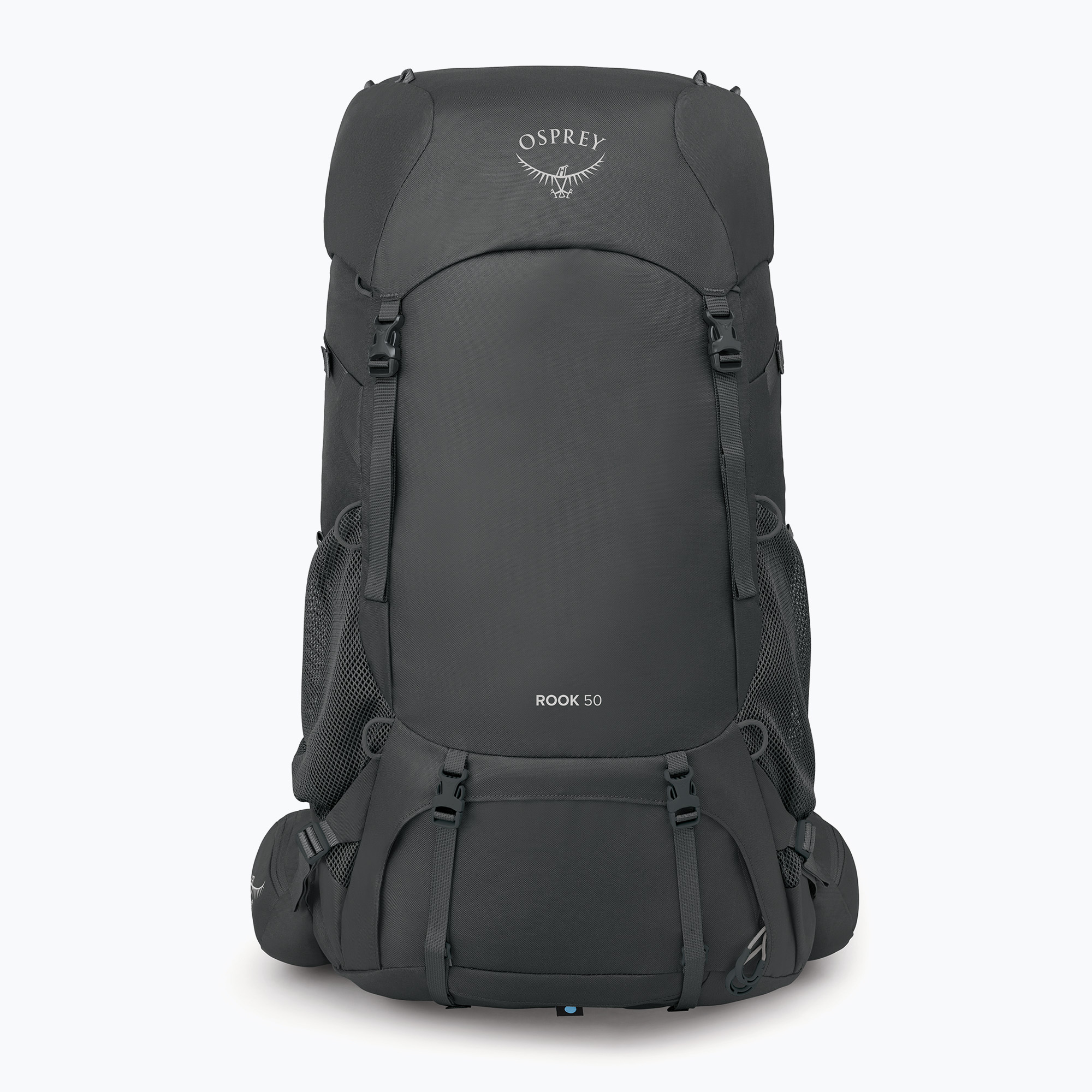 Plecak trekkingowy męski Osprey Rook 50 l dark charcoal/silver lining 