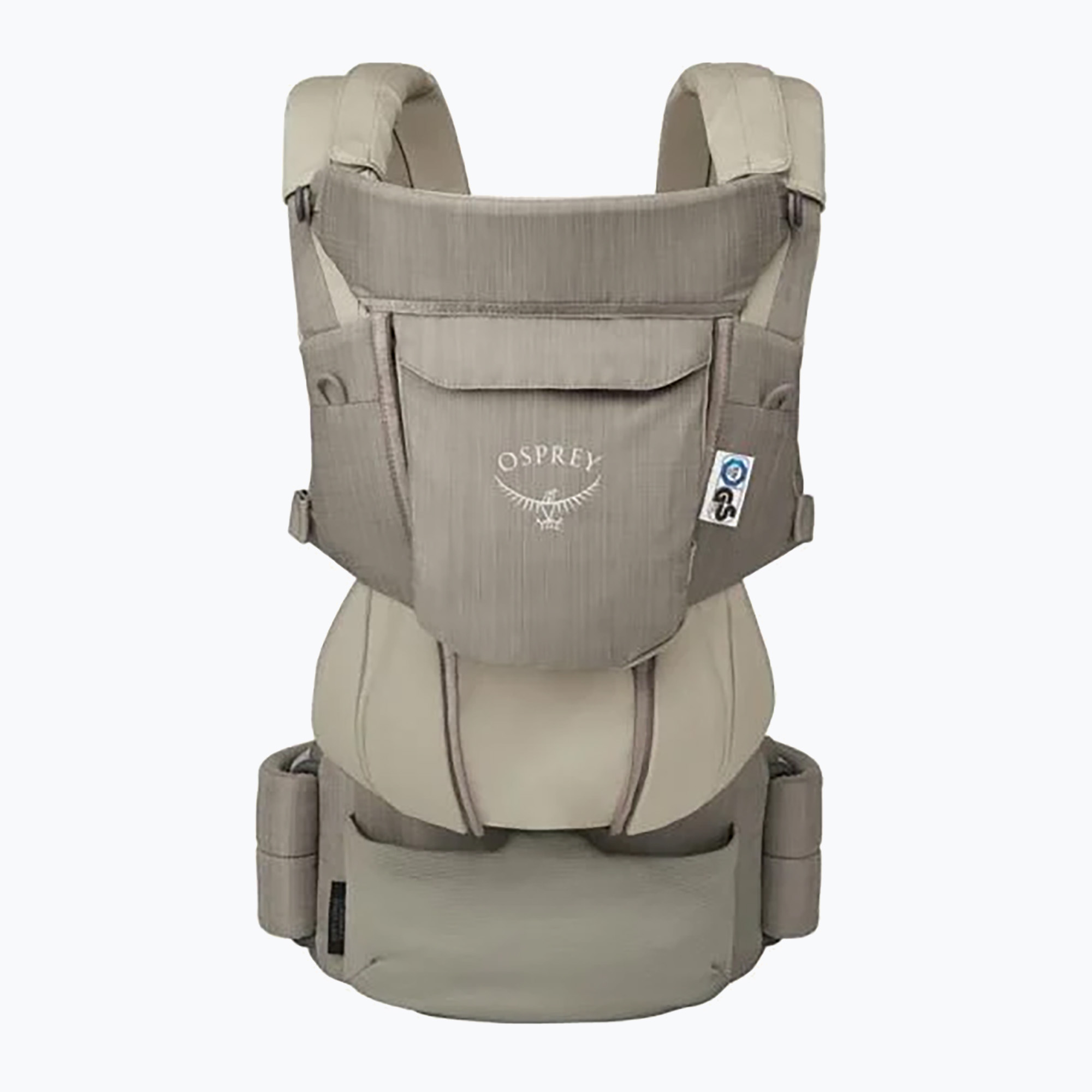 Port-bebeluș Osprey Poco Soft Child Carrier LT tan concrete