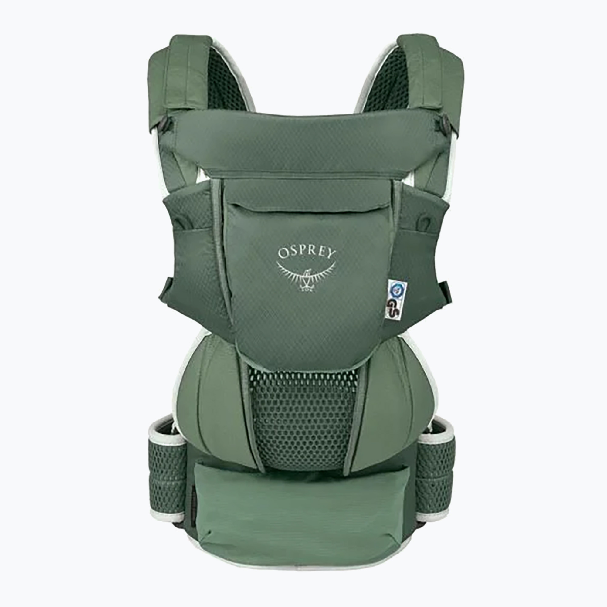 Turistické nosítko Osprey Poco Soft Child Carrier koseret green (Poco Soft Child Carrier 10006178)