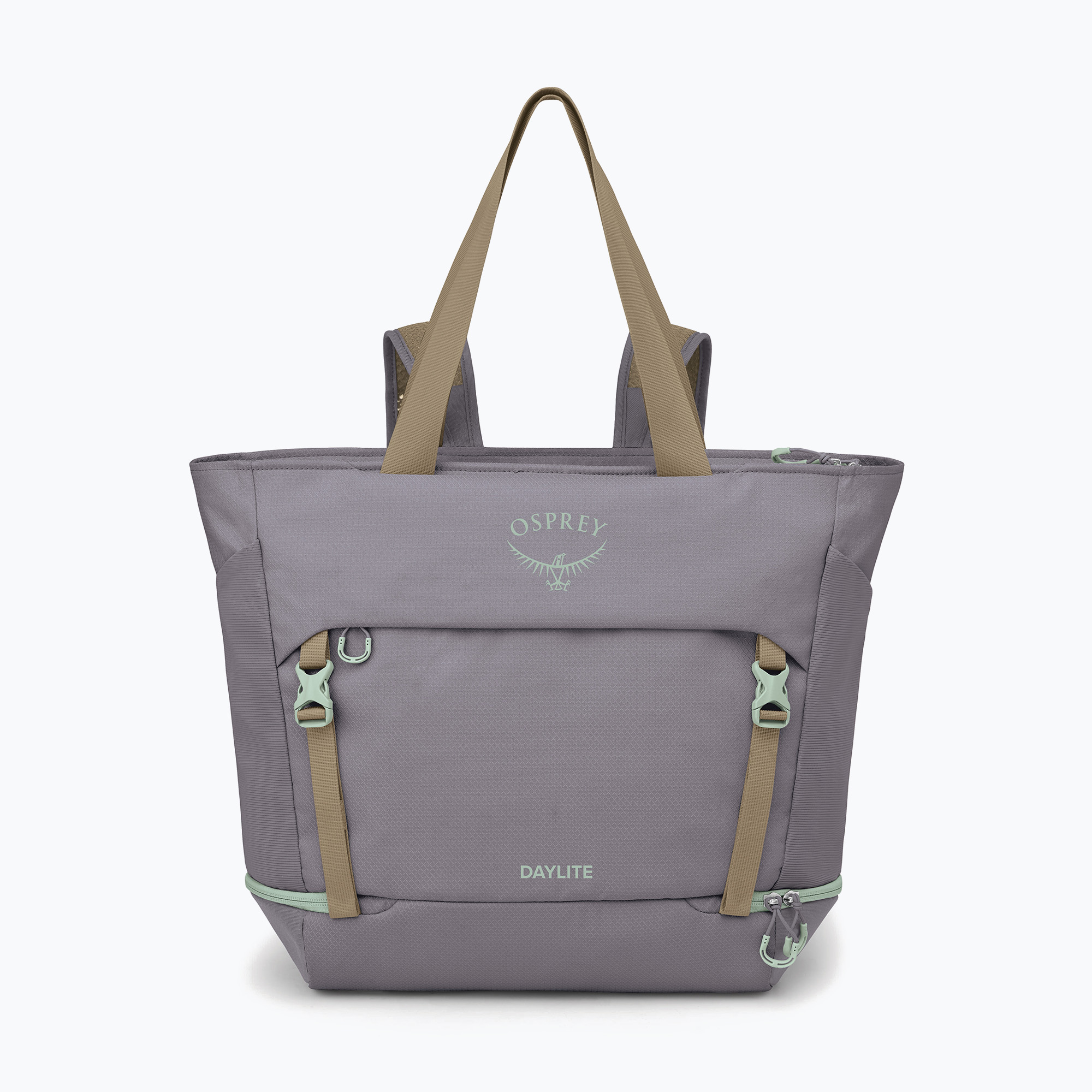 Torba podróżna Osprey Daylite Large Tote 26 l soundwave grey/latte brown 
