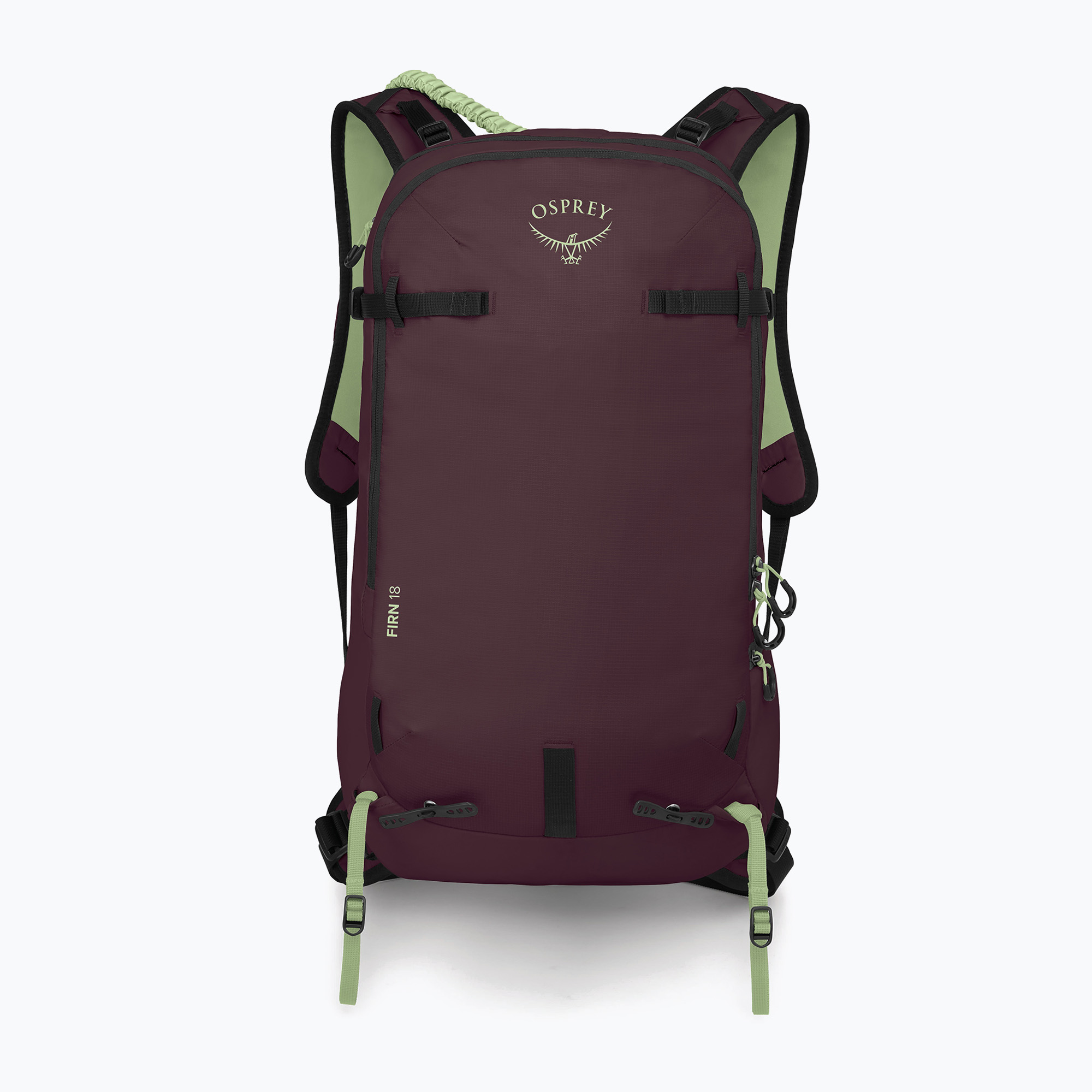 Osprey Firn 18 l zaino da paracadutismo sambuco viola/verde menta (S-M (18 l)) (Firn 18 10006148)