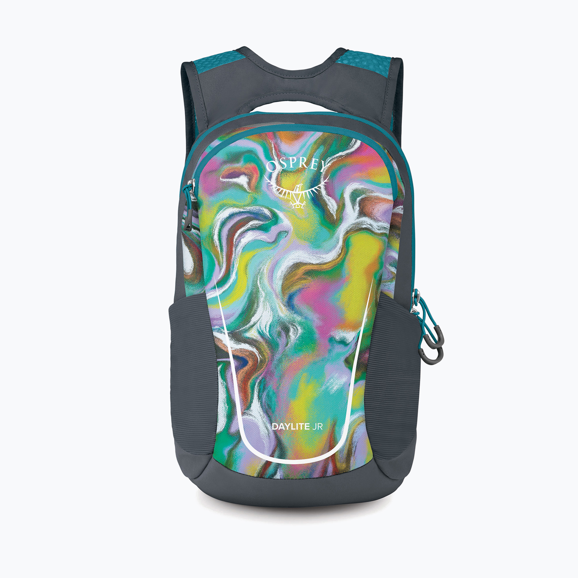 Plecak miejski dziecięcy Osprey Daylite Jr Pack 10 l euphoria rainbow print tungsten 