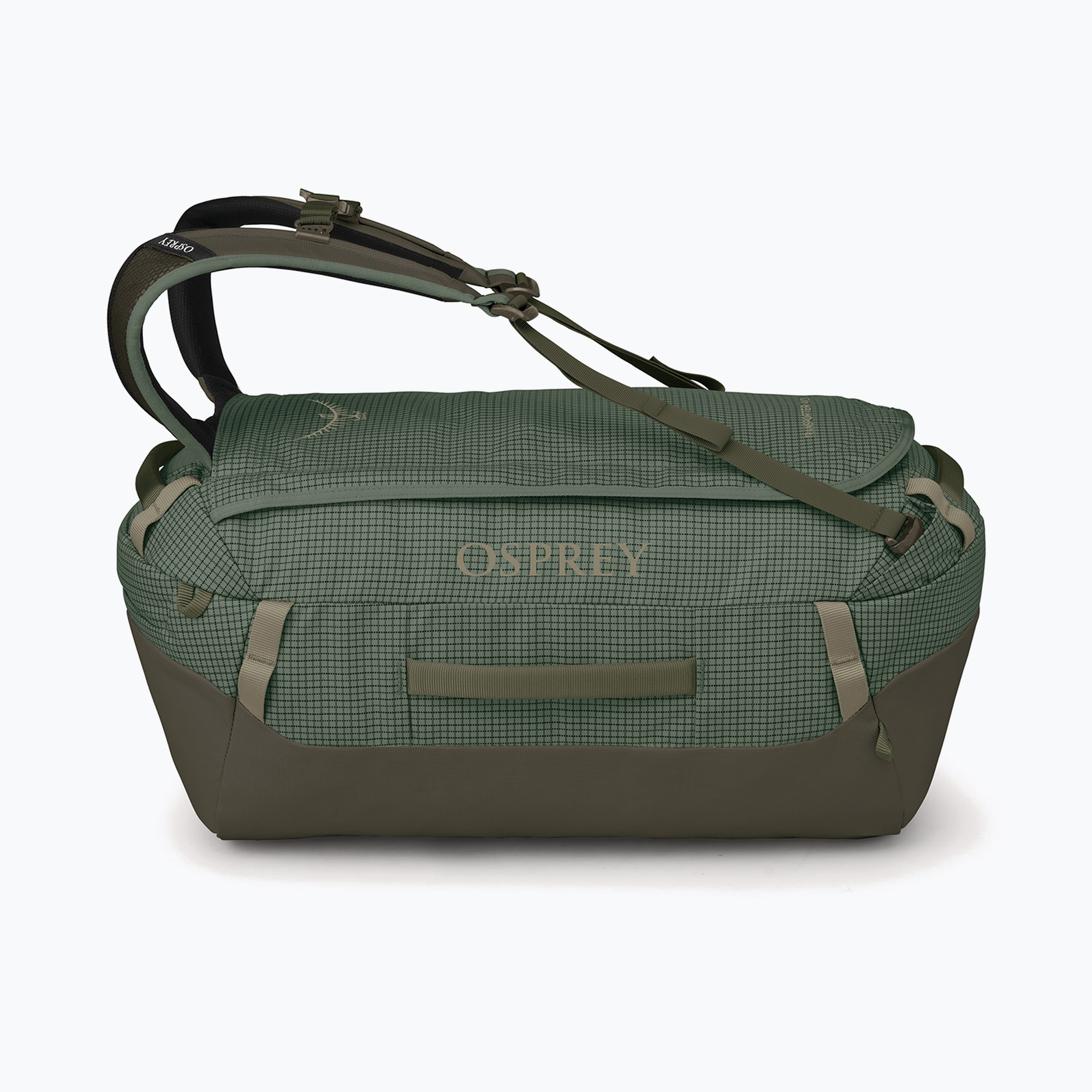 Пътна чанта Osprey Transporter Duffel 40 l pine leaf/earl grey