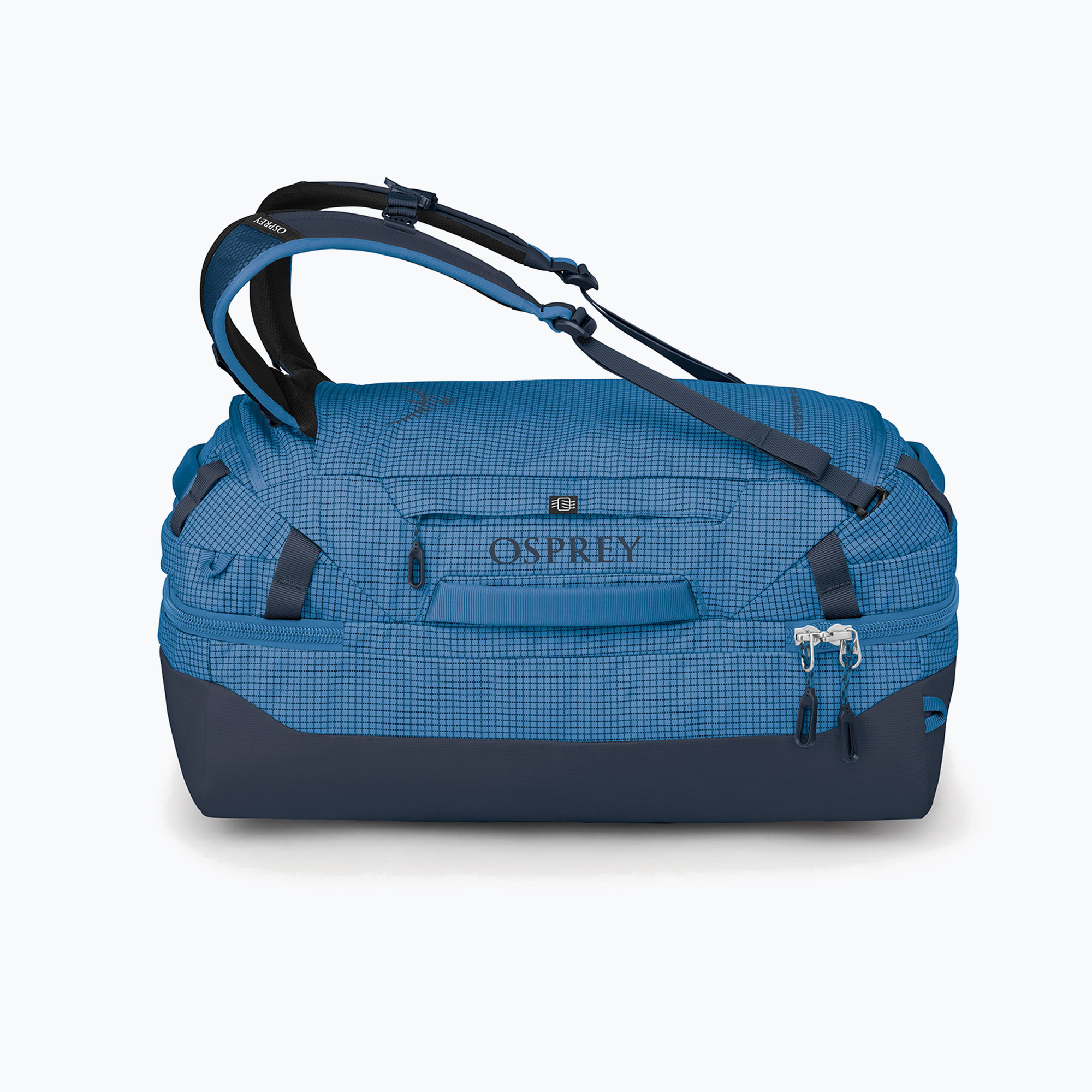 Torba podróżna Osprey Transporter Duffel 44 l blue flame 