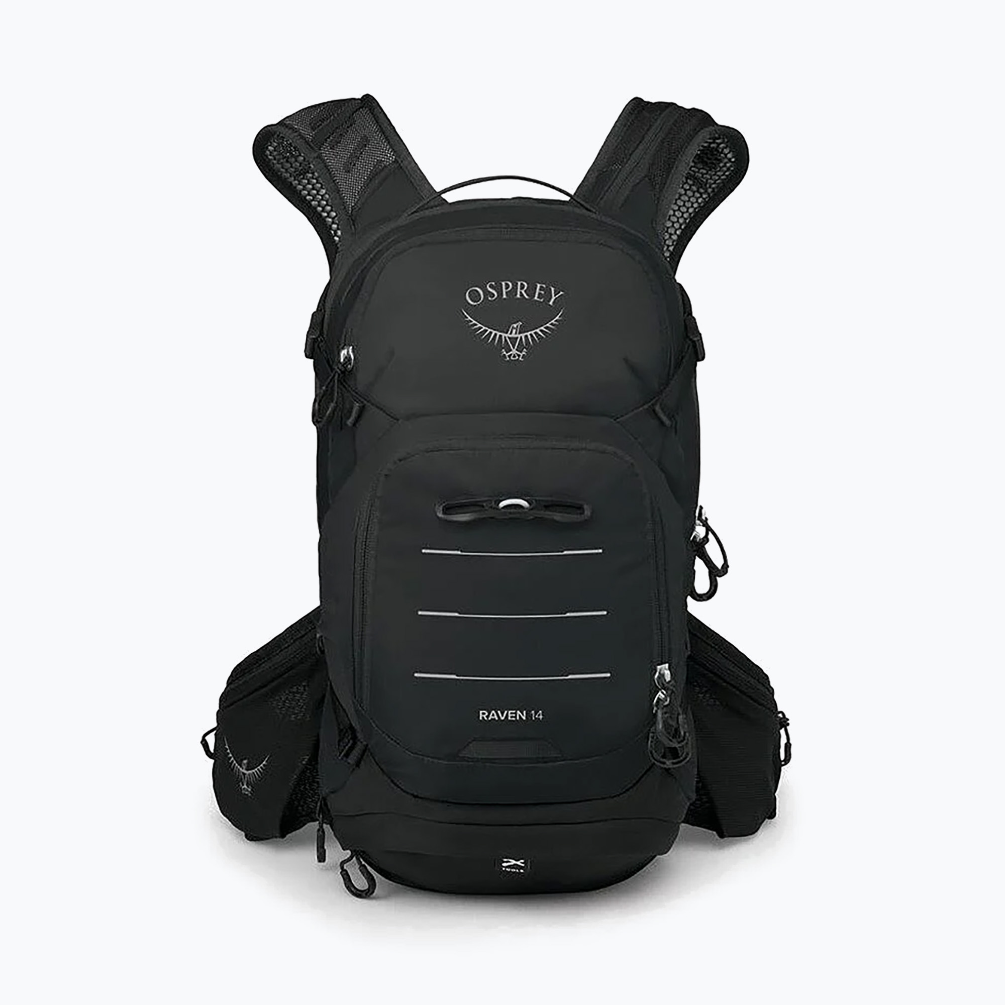 Дамска велосипедна раница Osprey Raven 14 l black
