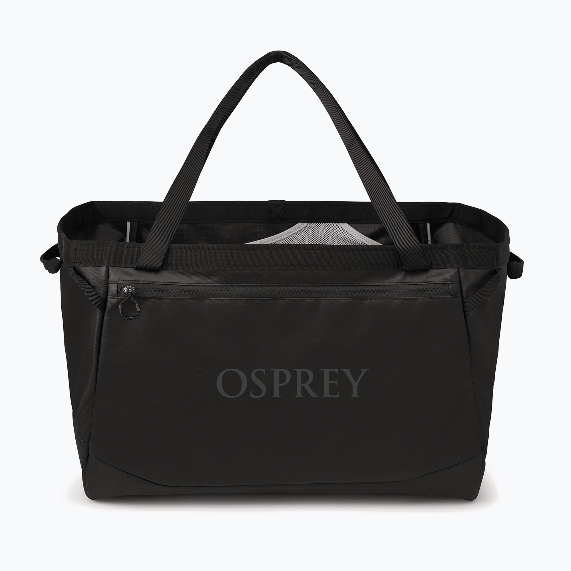 Пътна чанта Osprey Transporter Gear Tote 60 l raven black/black