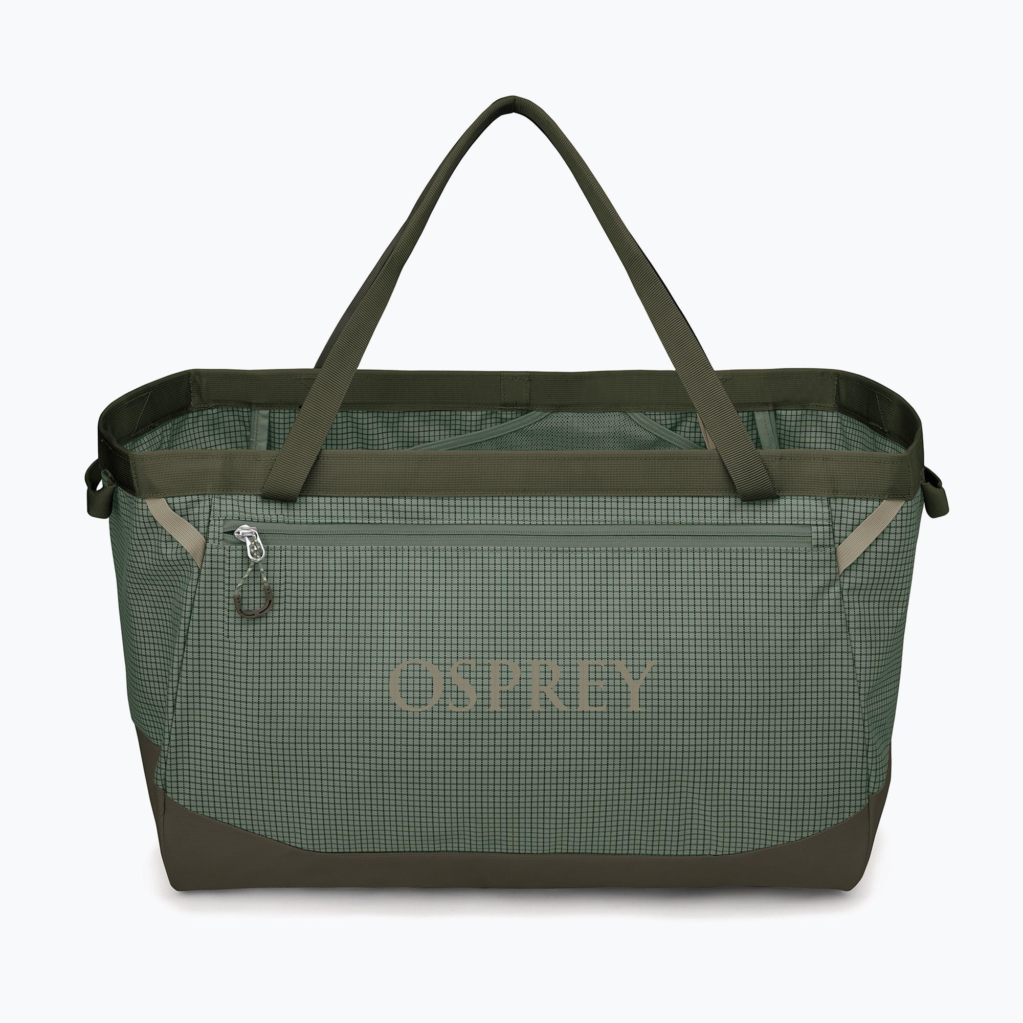 Пътна чанта Osprey Transporter Gear Tote 60 l pine leaf/earl grey