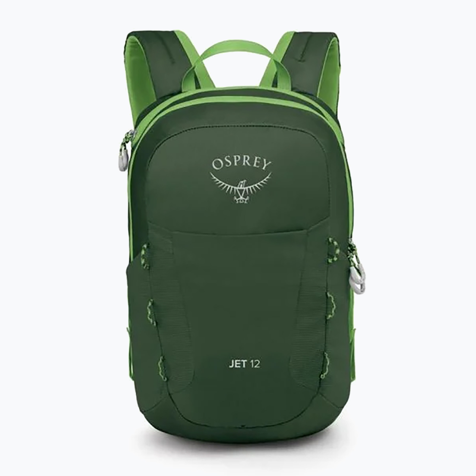 Plecak turystyczny dziecięcy Osprey Jet 12 l green canopy/limeline green 