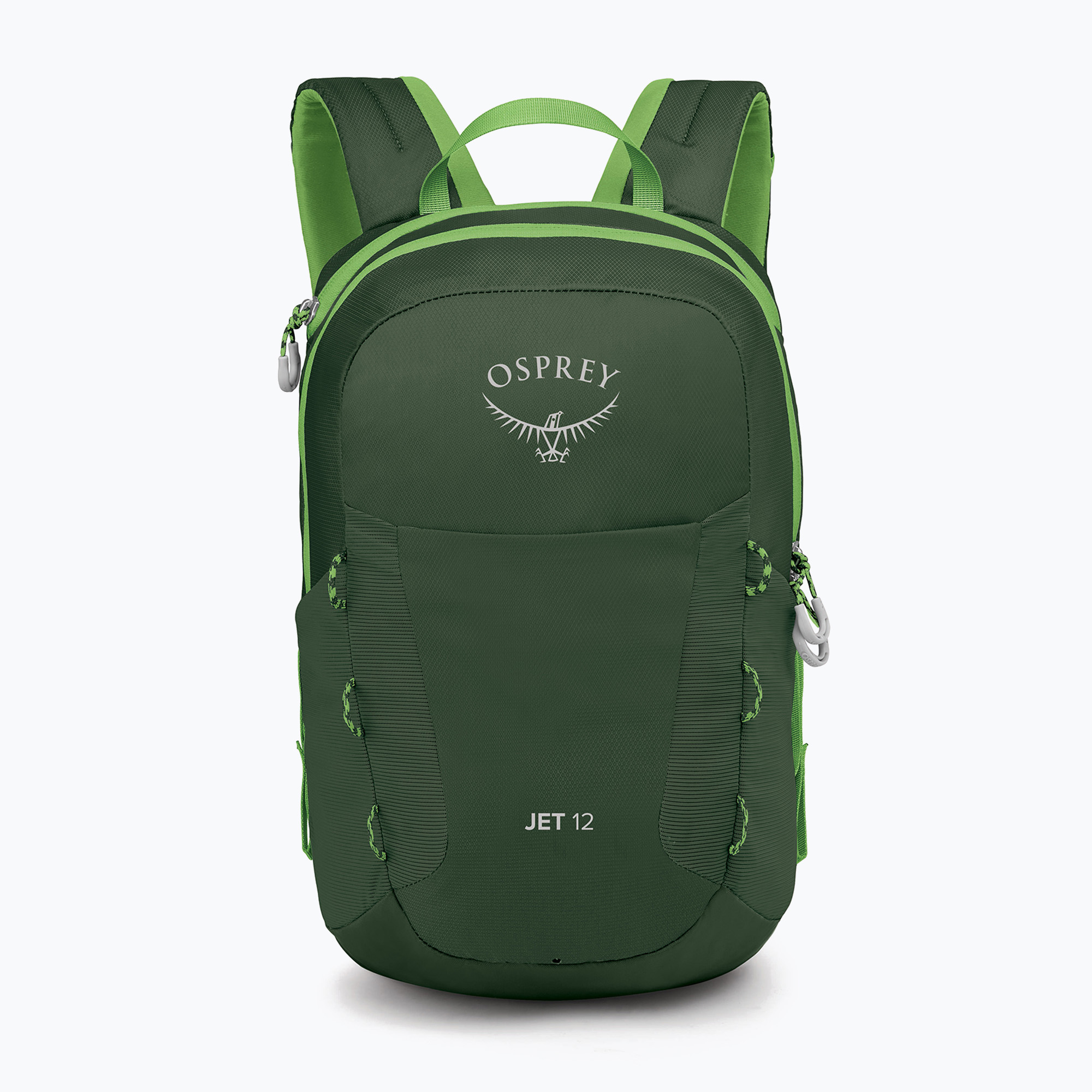 Plecak turystyczny dziecięcy Osprey Jet 12 l green canopy/limeline green