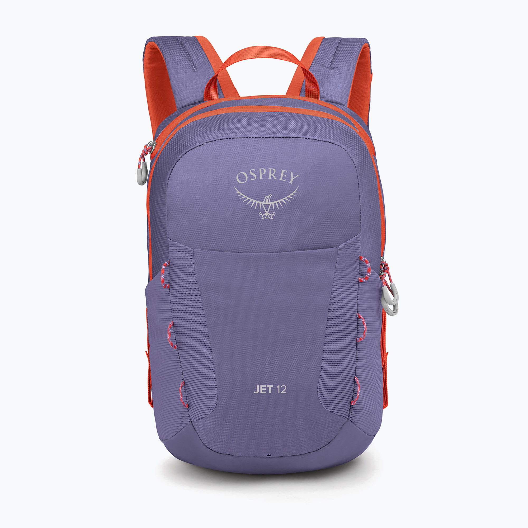 Plecak turystyczny dziecięcy Osprey Jet 12 l euphoria purple/mars orange
