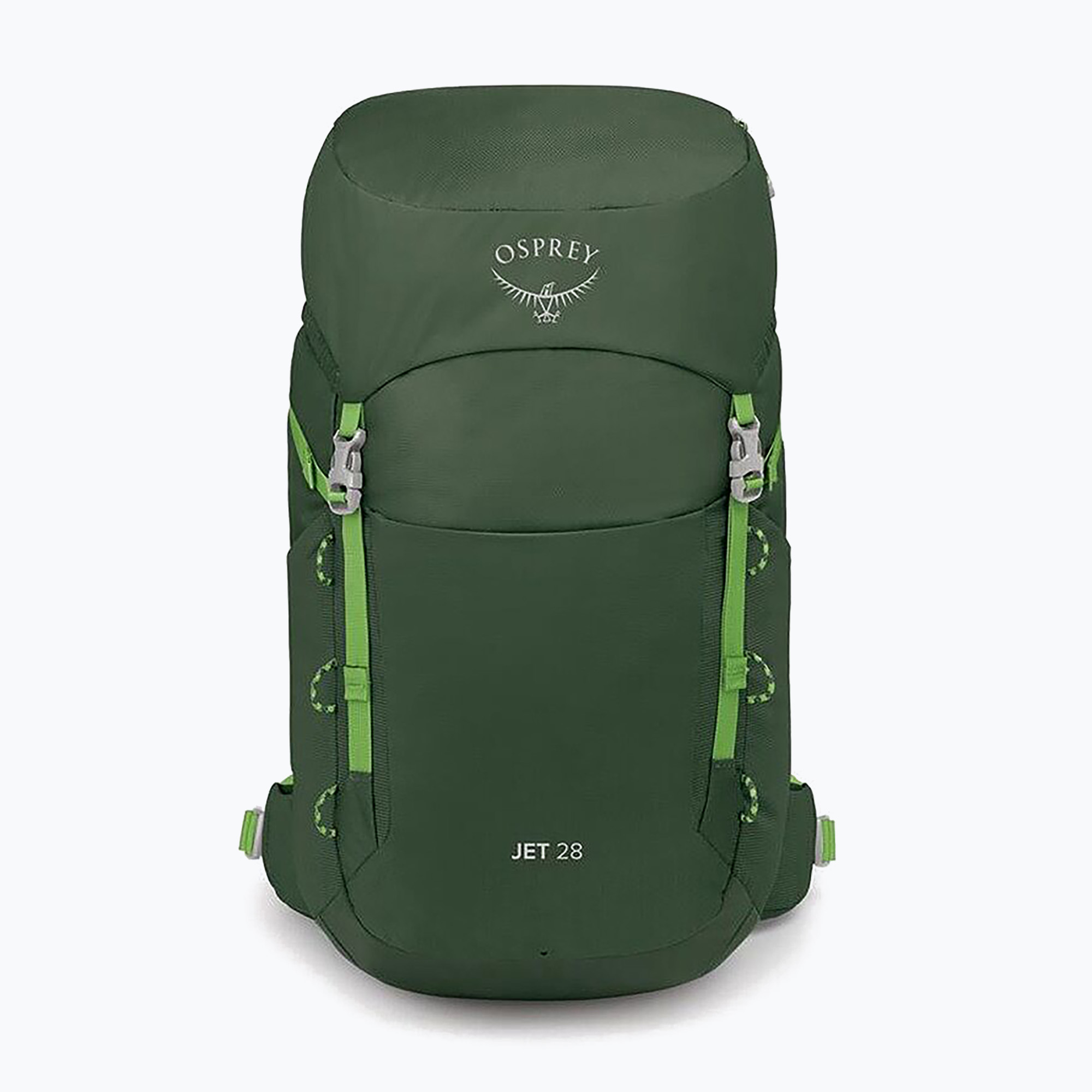 Plecak turystyczny Osprey Jet 28 l green canopy
