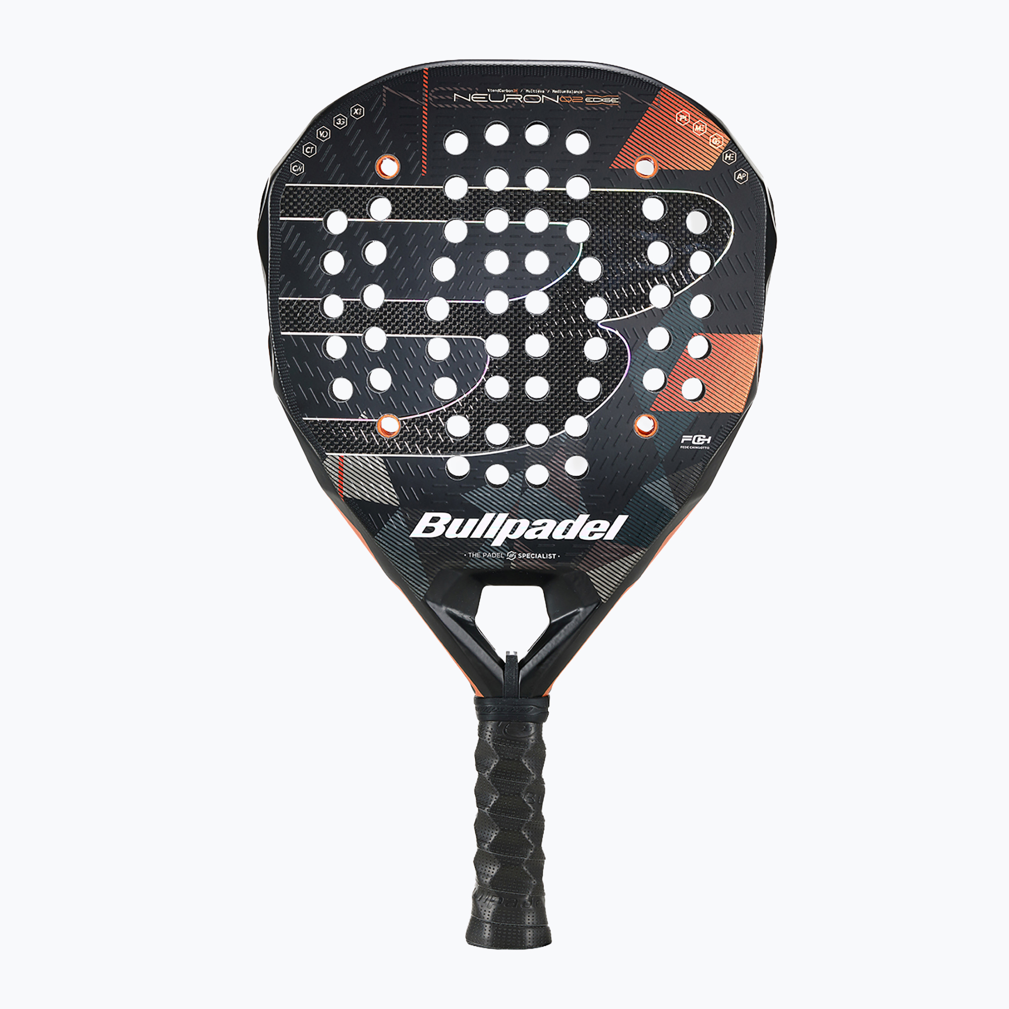 Ракета за падел Bullpadel Neuron 02 Edge