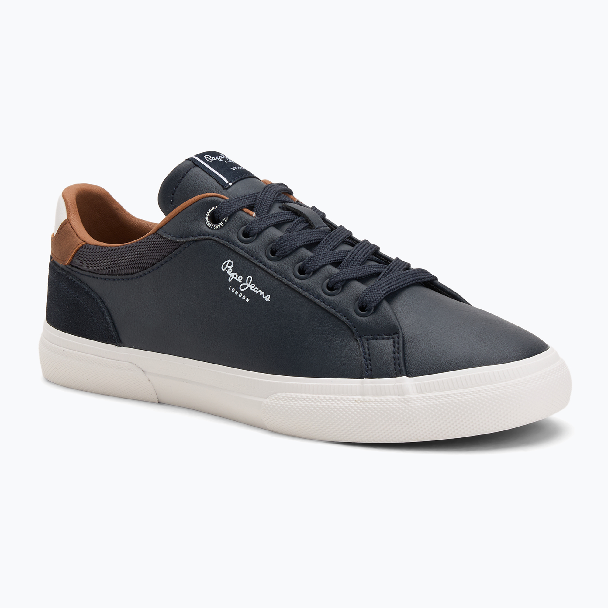 Buty męskie Pepe Jeans Kenton Court navy 