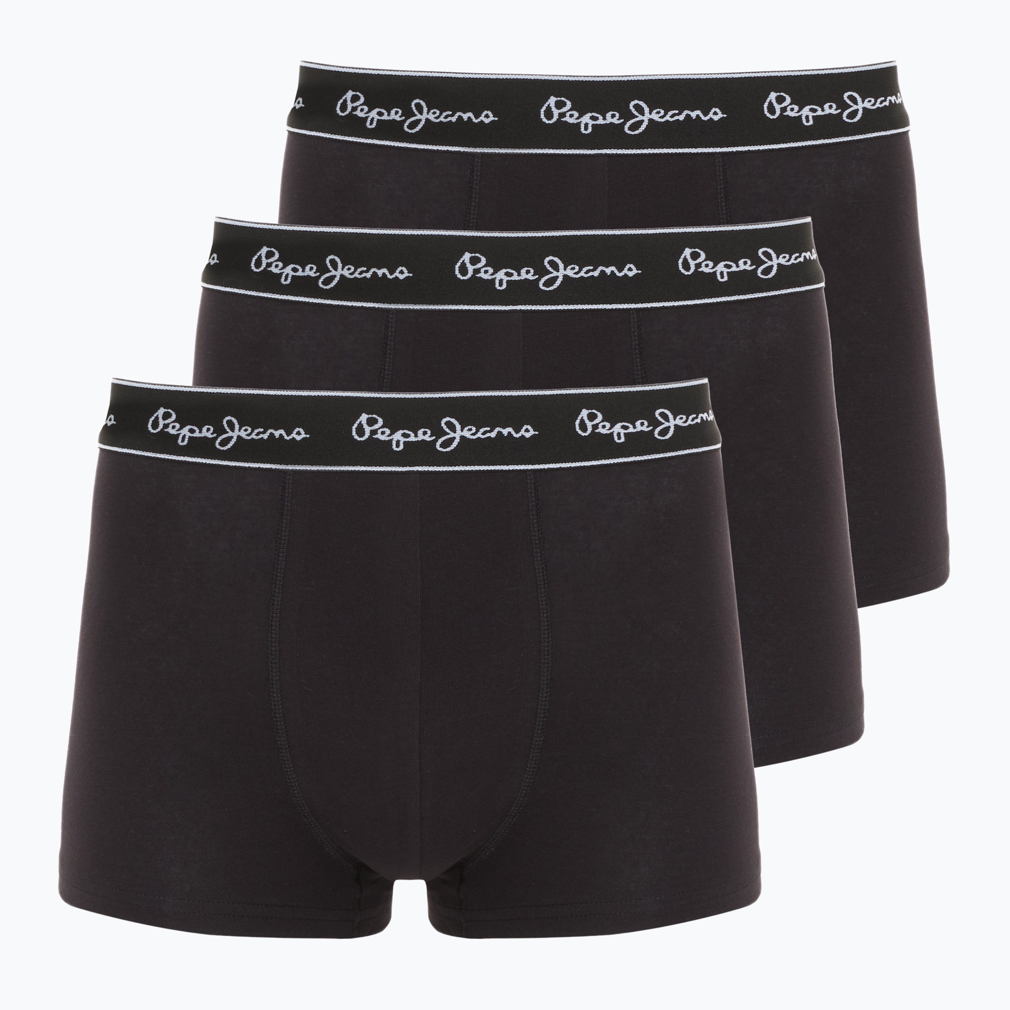 Мъжки боксерки Pepe Jeans Pepe Tk 3 чифта черни