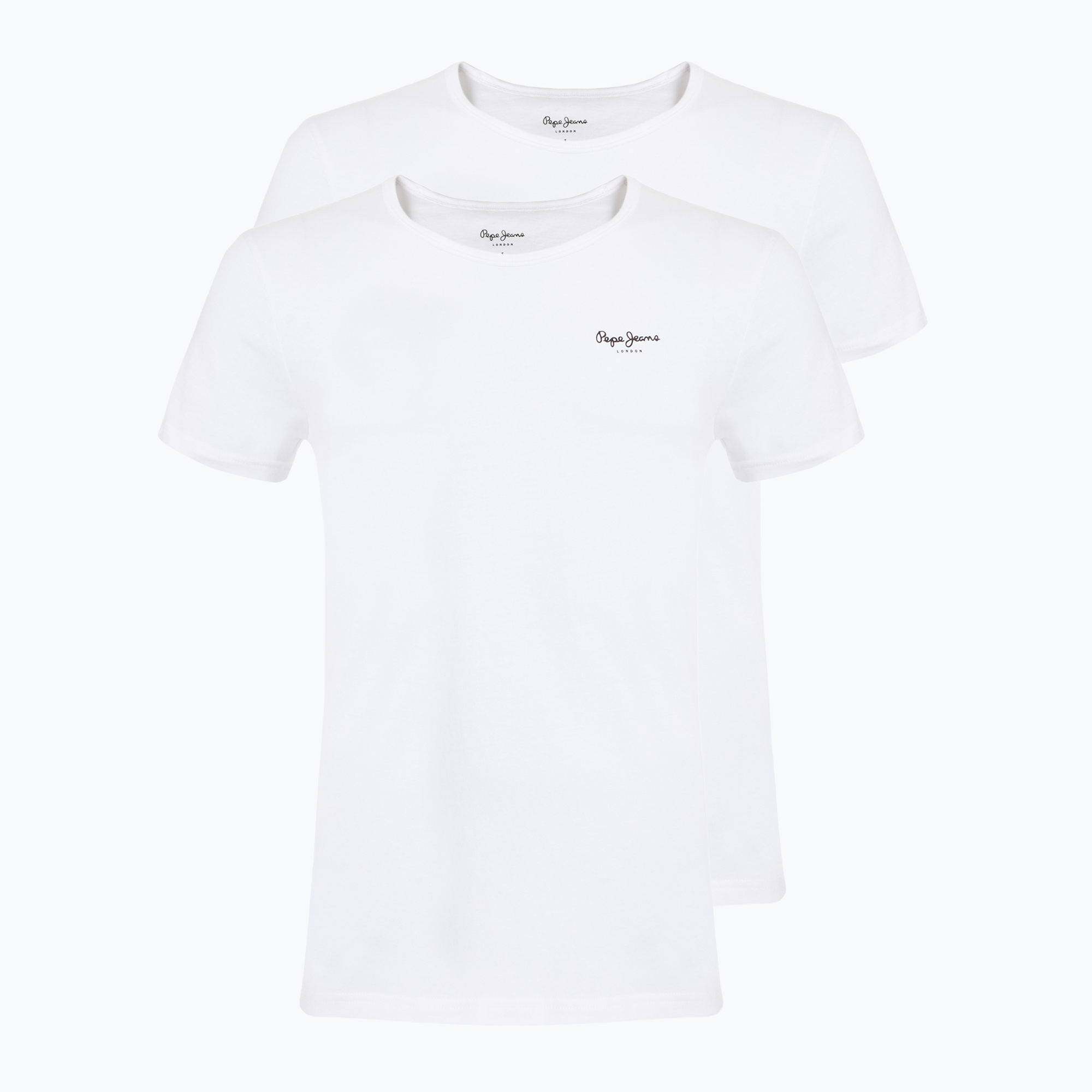 Koszulka męska Pepe Jeans Pepe Tshirt 2 szt. white 