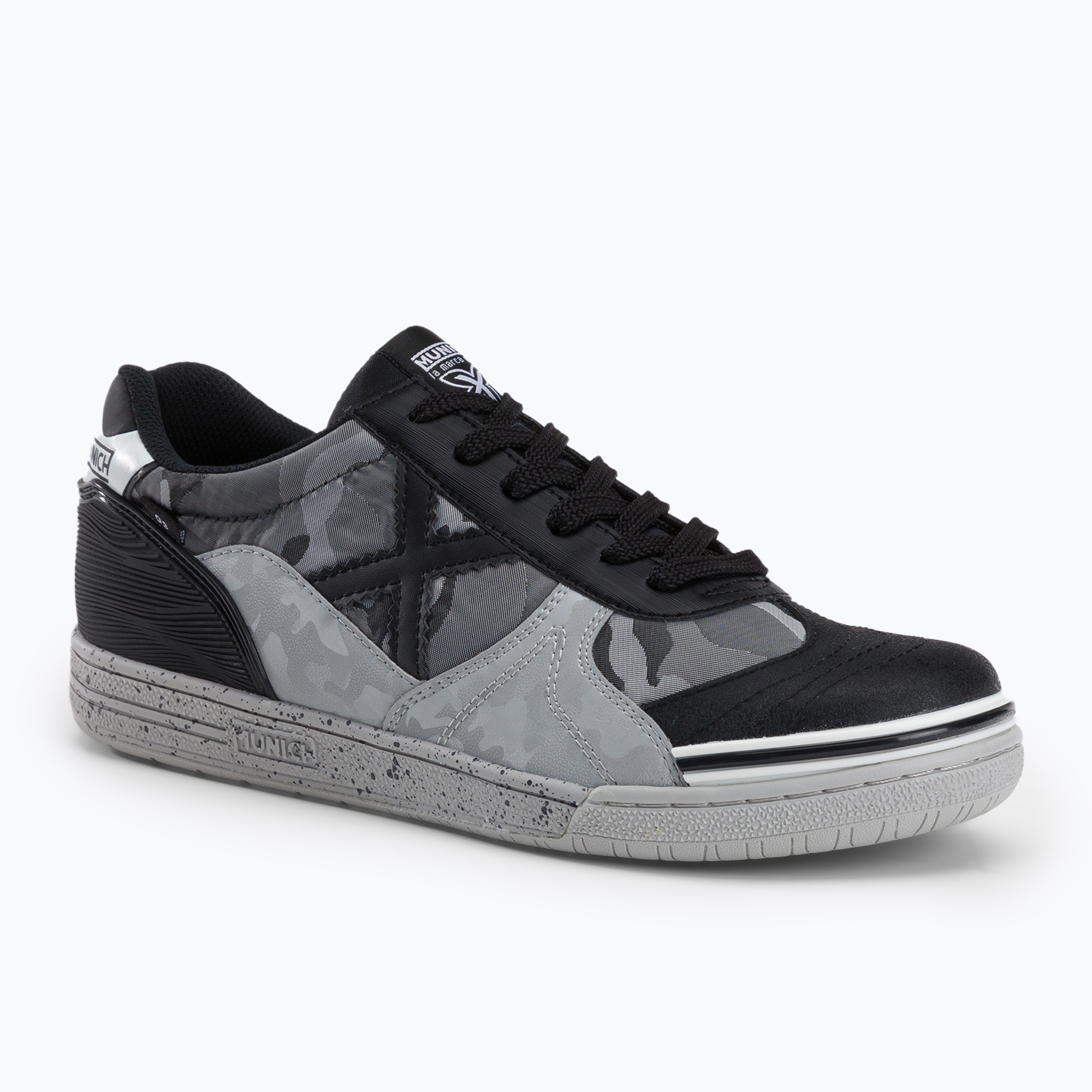 Buty piłkarskie męskie MUNICH G-3 Indoor gris 