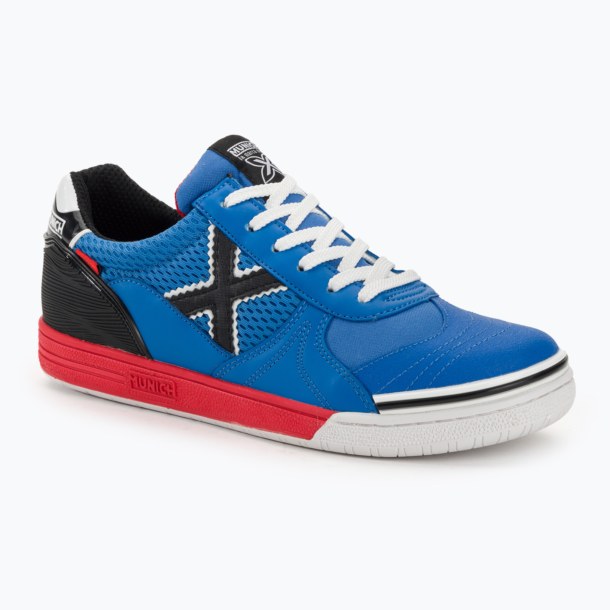 Buty piłkarskie MUNICH G-3 Indoor 3111386 azul 