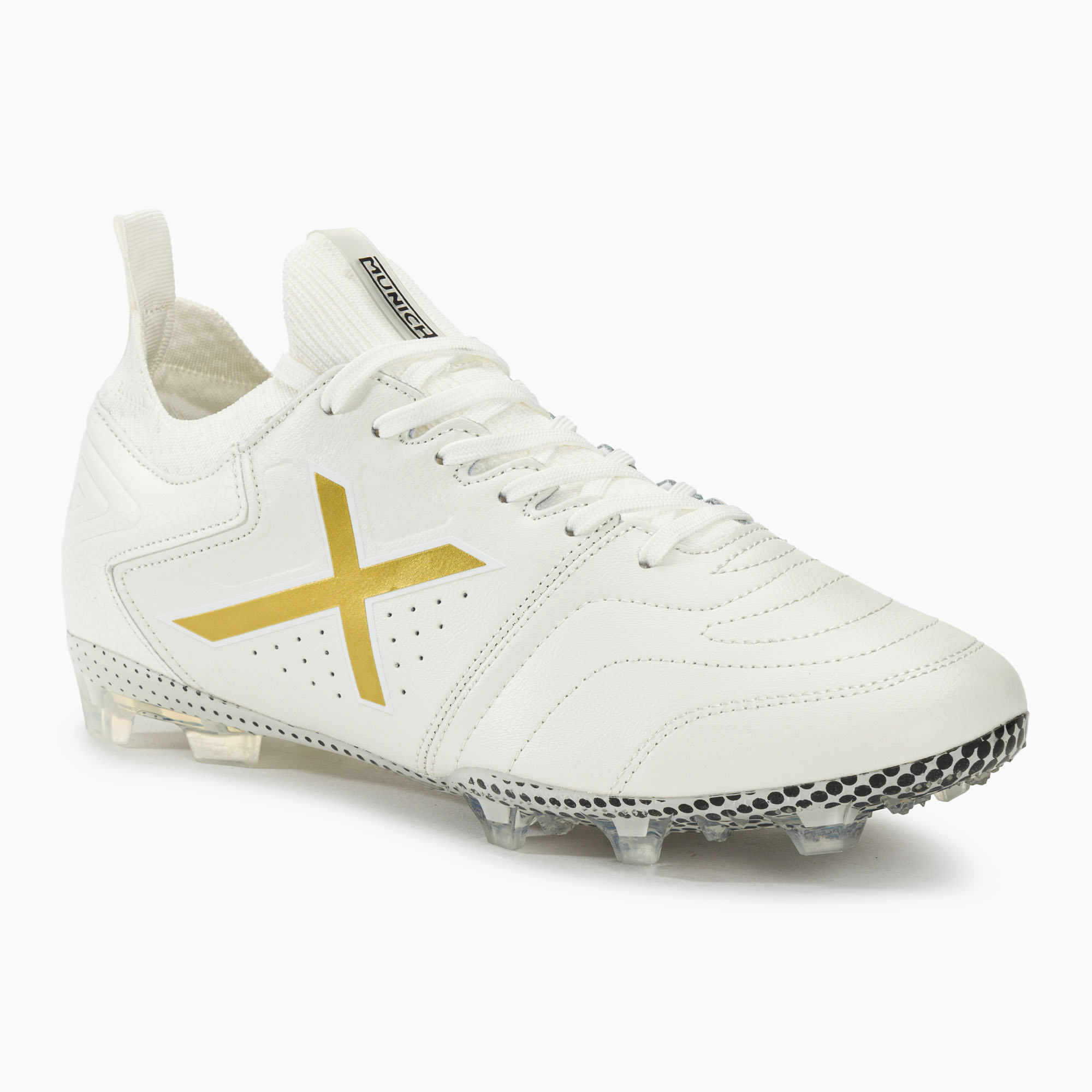 Buty piłkarskie MUNICH Trick FG blanco 