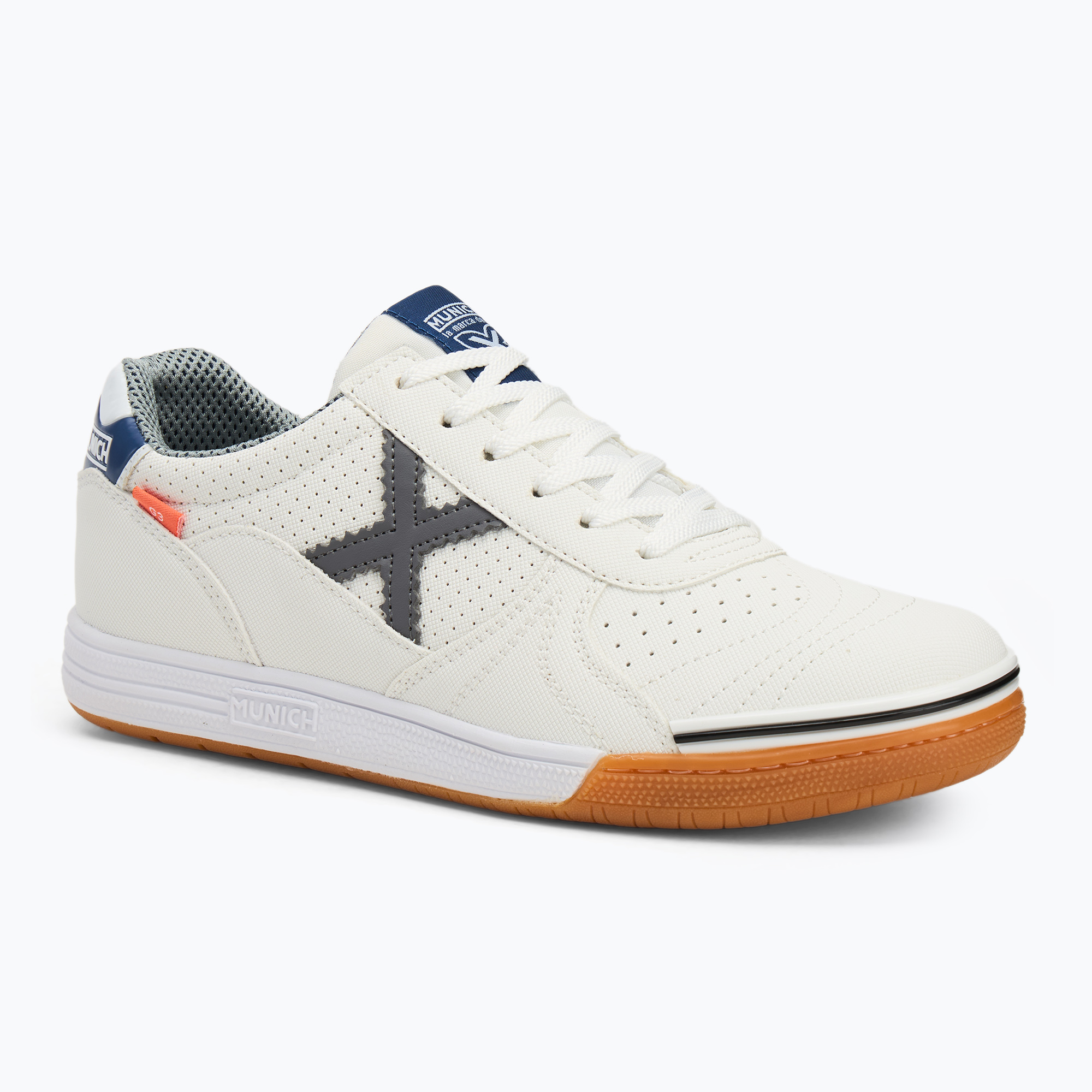 Buty piłkarskie MUNICH G-3 Profit Casual IF blanco 