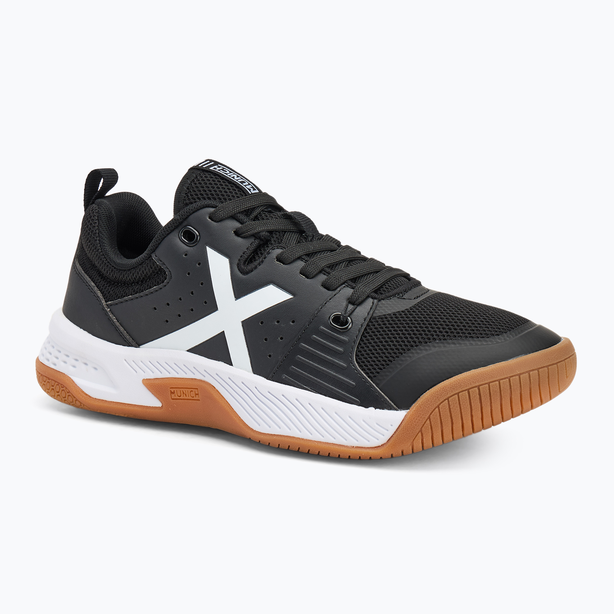 Buty do piłki ręcznej MUNICH Pista negro 