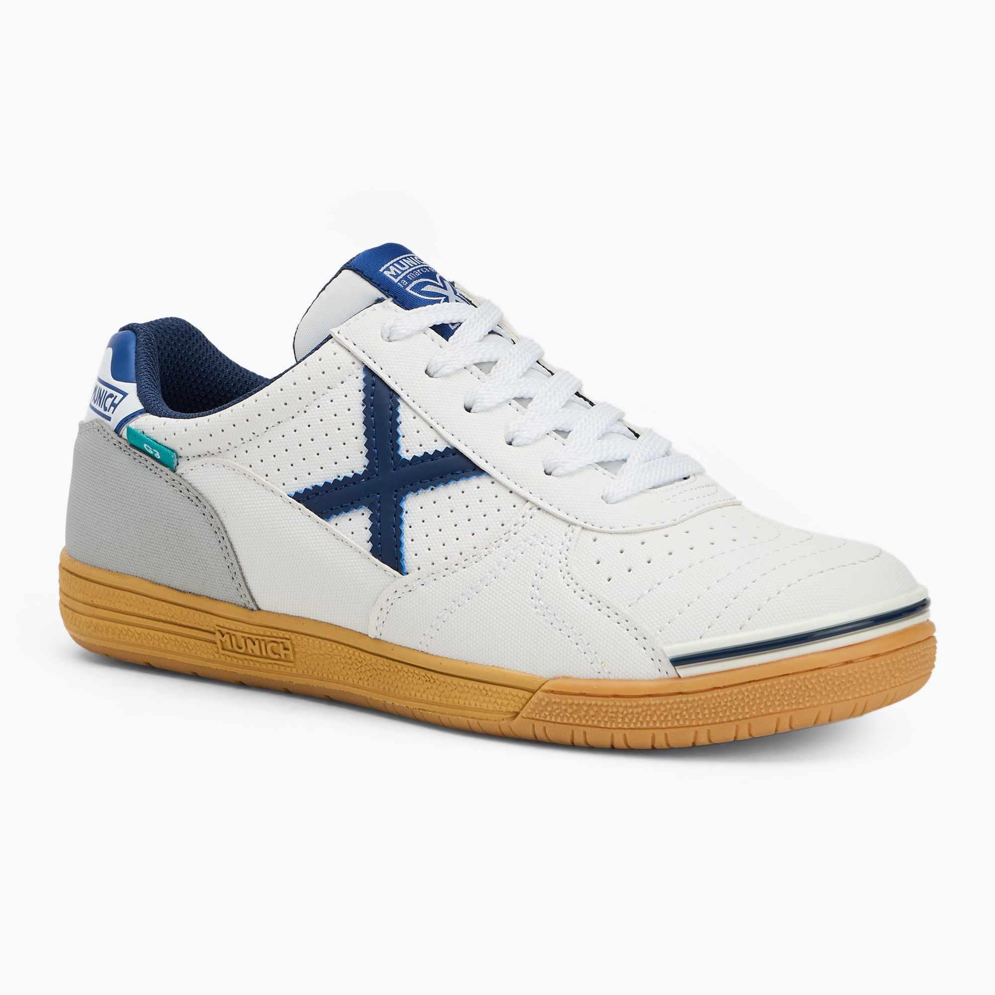 Buty piłkarskie MUNICH G-3 Profit Sport IF blanco 