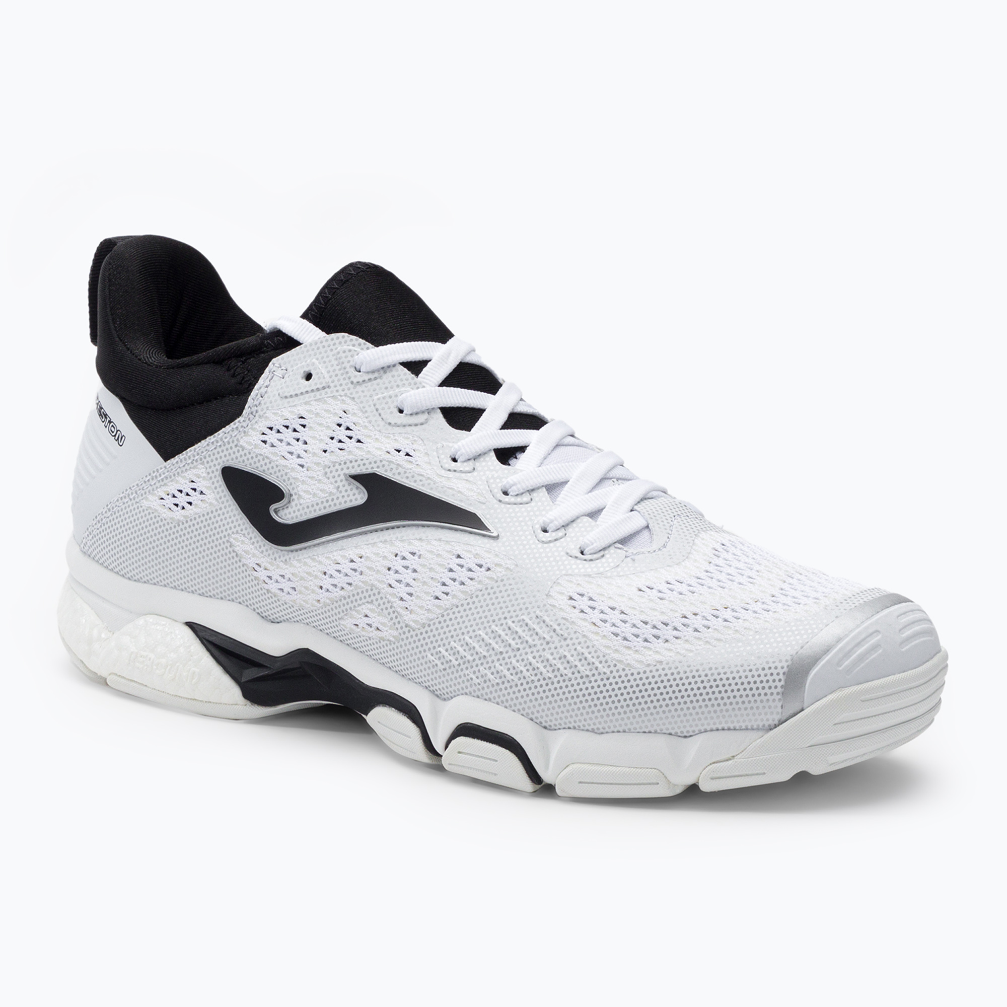 Buty do piłki ręcznej męskie Joma B.Breston white/black 