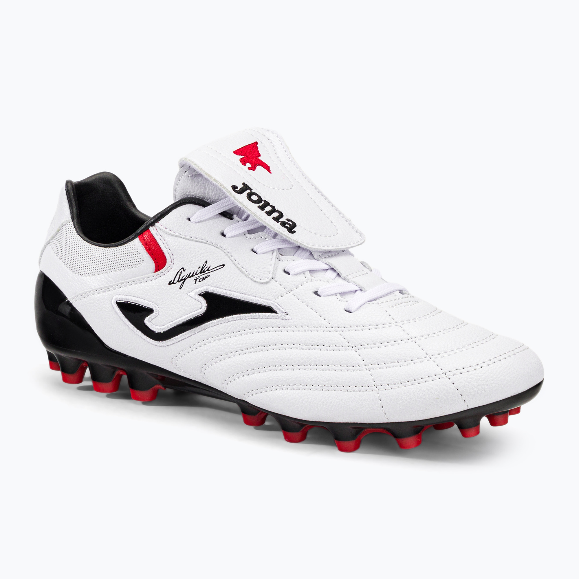 Buty piłkarskie męskie Joma Aguila Cup AG white/red 